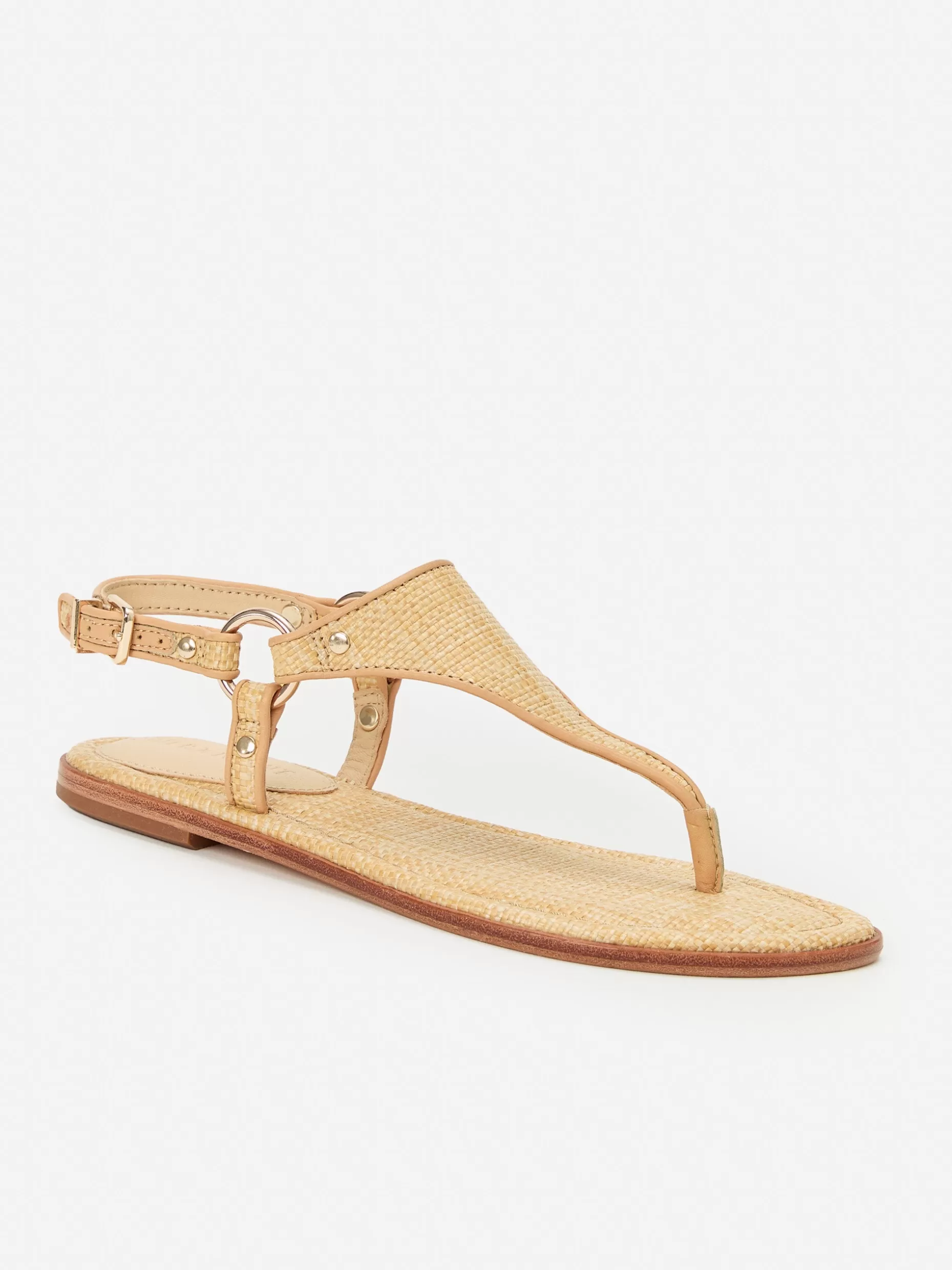 J. McLaughlin Nolita Leather Sandals-Women Shoes & Accessories | Sandals