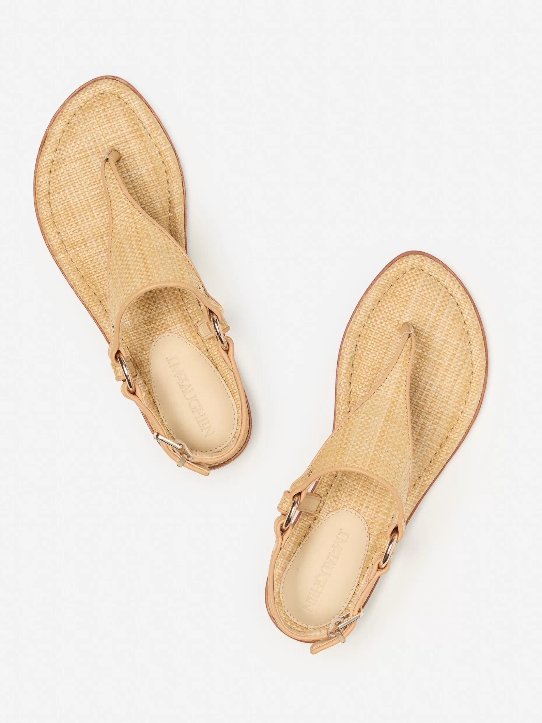 J. McLaughlin Nolita Leather Sandals-Women Shoes & Accessories | Sandals