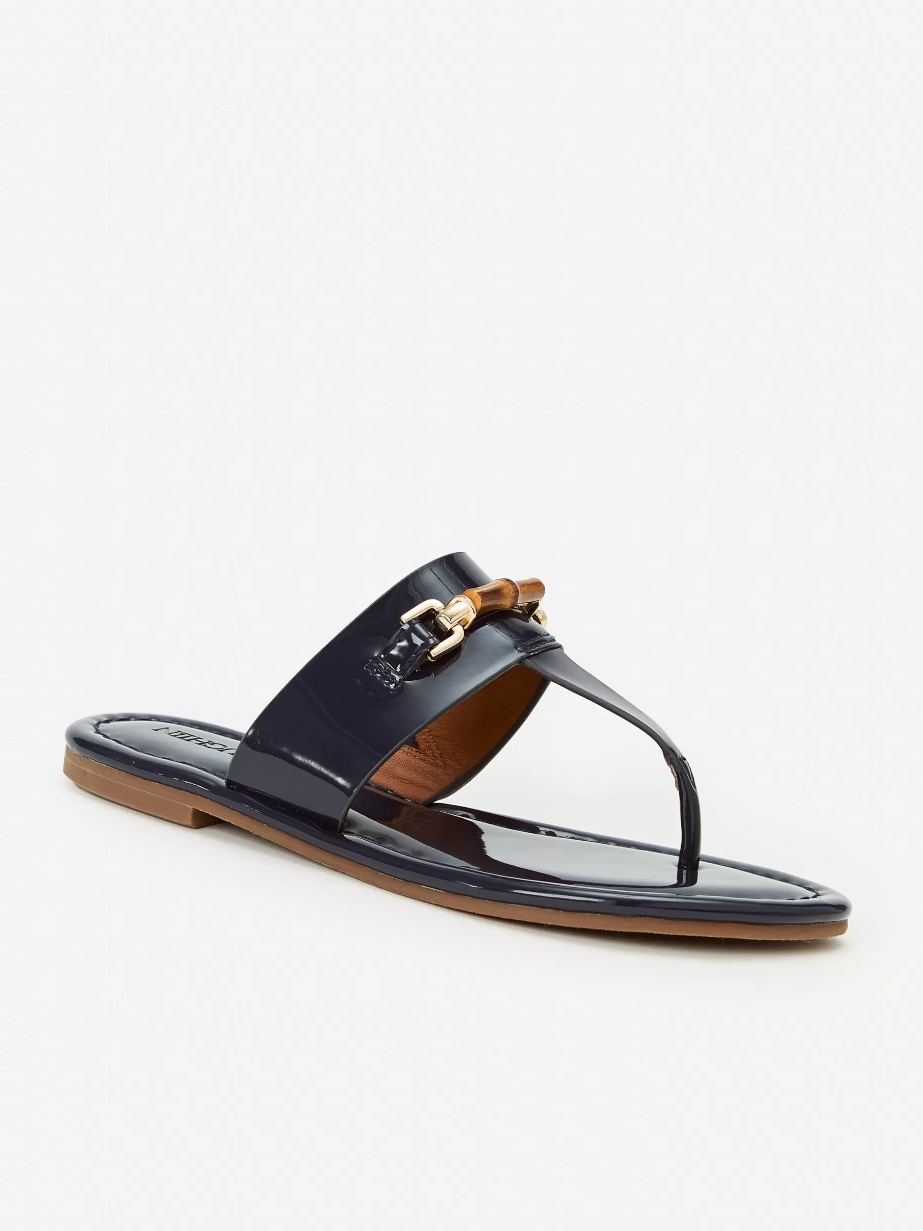 J. McLaughlin Nora Patent Leather Sandals-Women Shoes & Accessories | Sandals