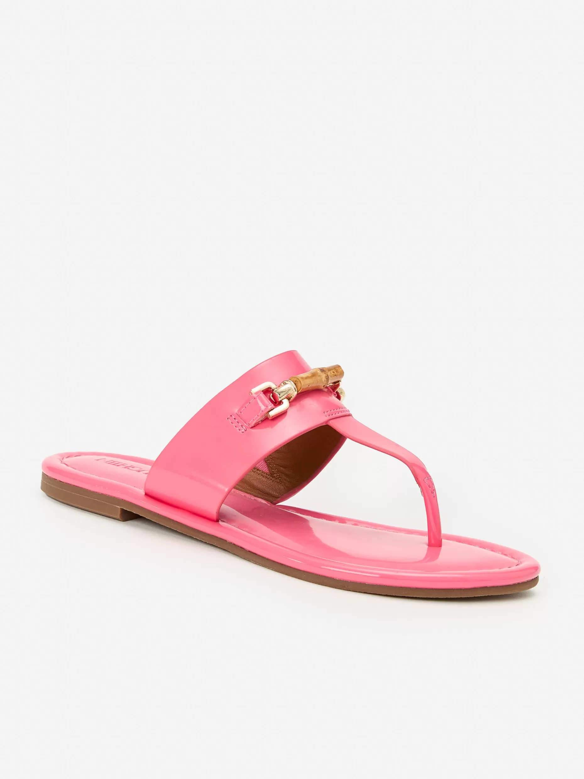 J. McLaughlin Nora Patent Leather Sandals-Women Shoes & Accessories | Sandals