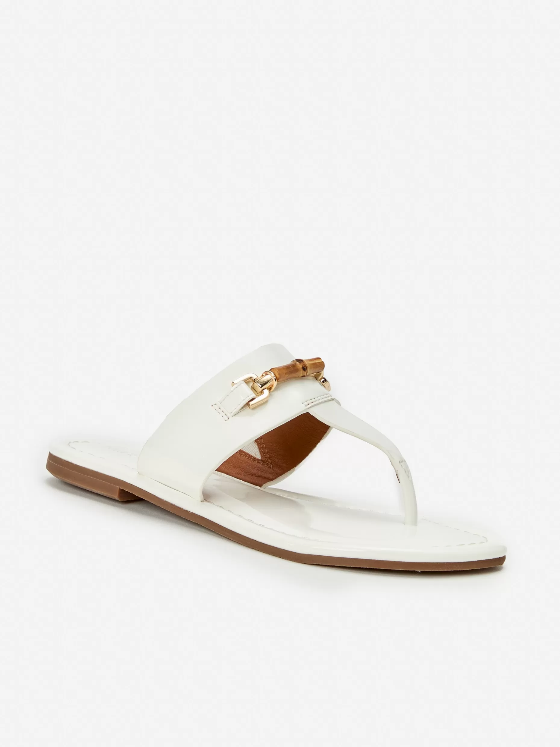 J. McLaughlin Nora Patent Leather Sandals-Women Shoes & Accessories | Sandals