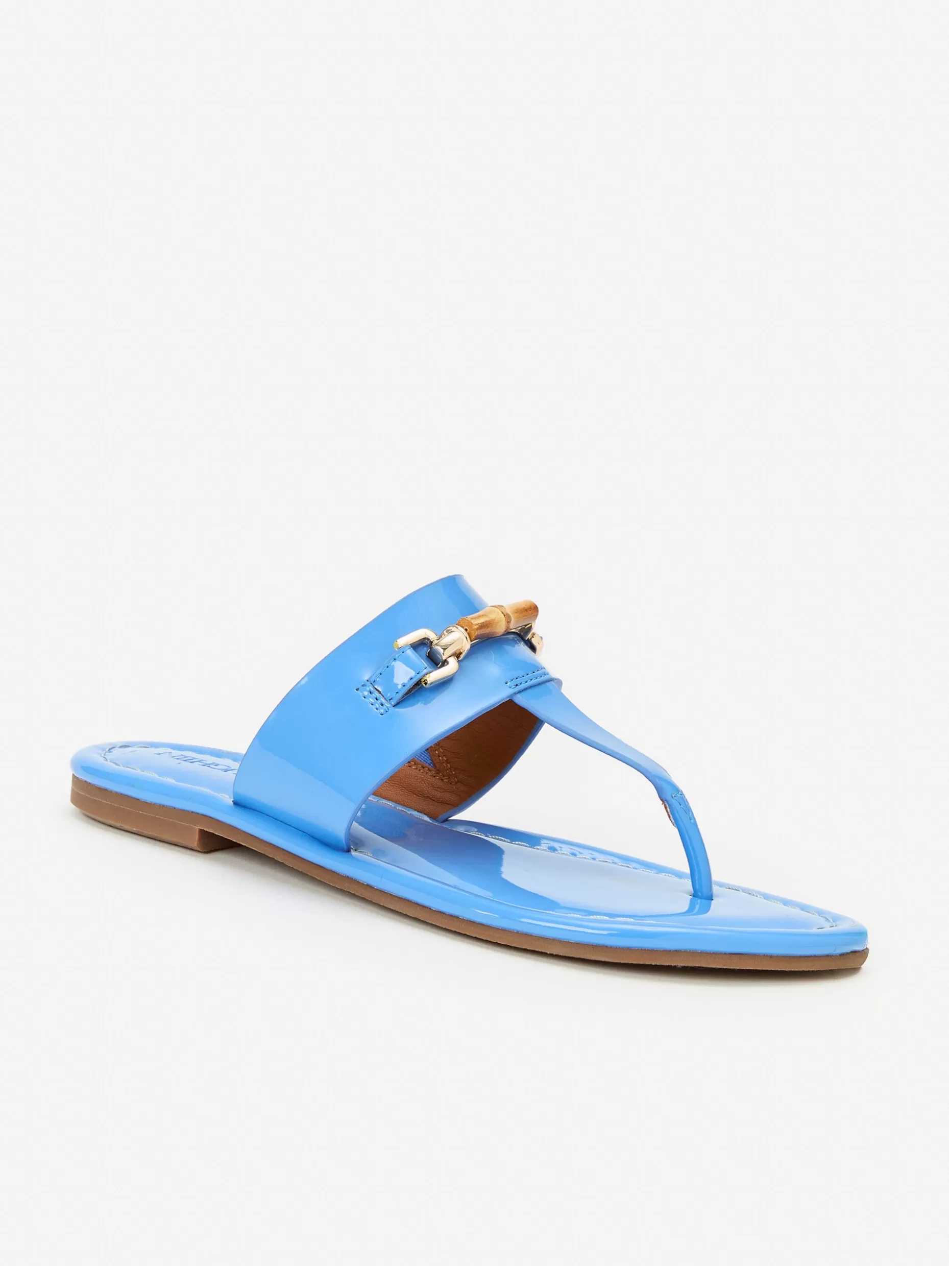 J. McLaughlin Nora Patent Leather Sandals-Women Shoes & Accessories | Sandals