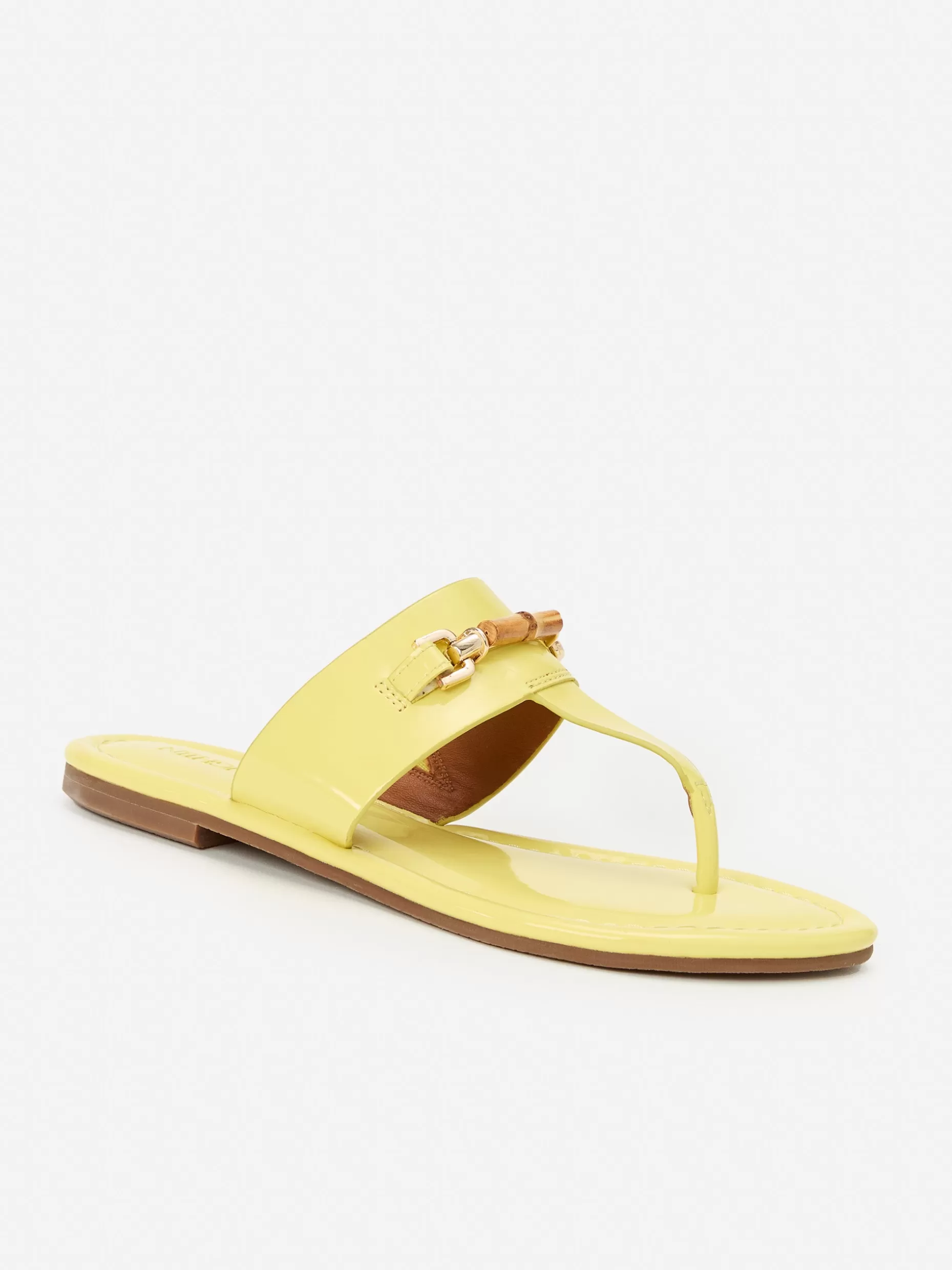 J. McLaughlin Nora Patent Leather Sandals-Women Shoes & Accessories | Sandals