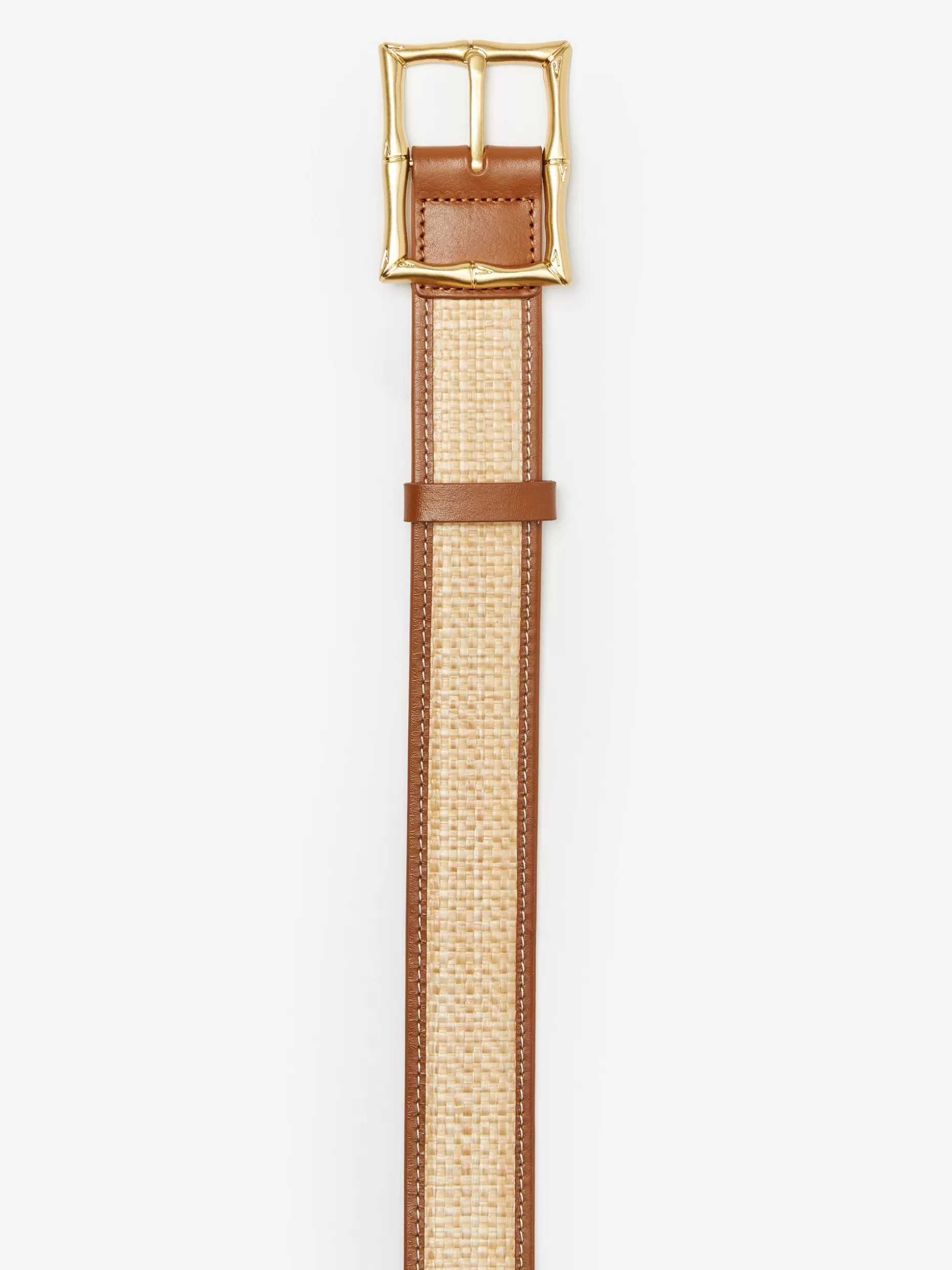 J. McLaughlin Ocean Drive Grasscloth Belt-Women Shoes & Accessories | Belts