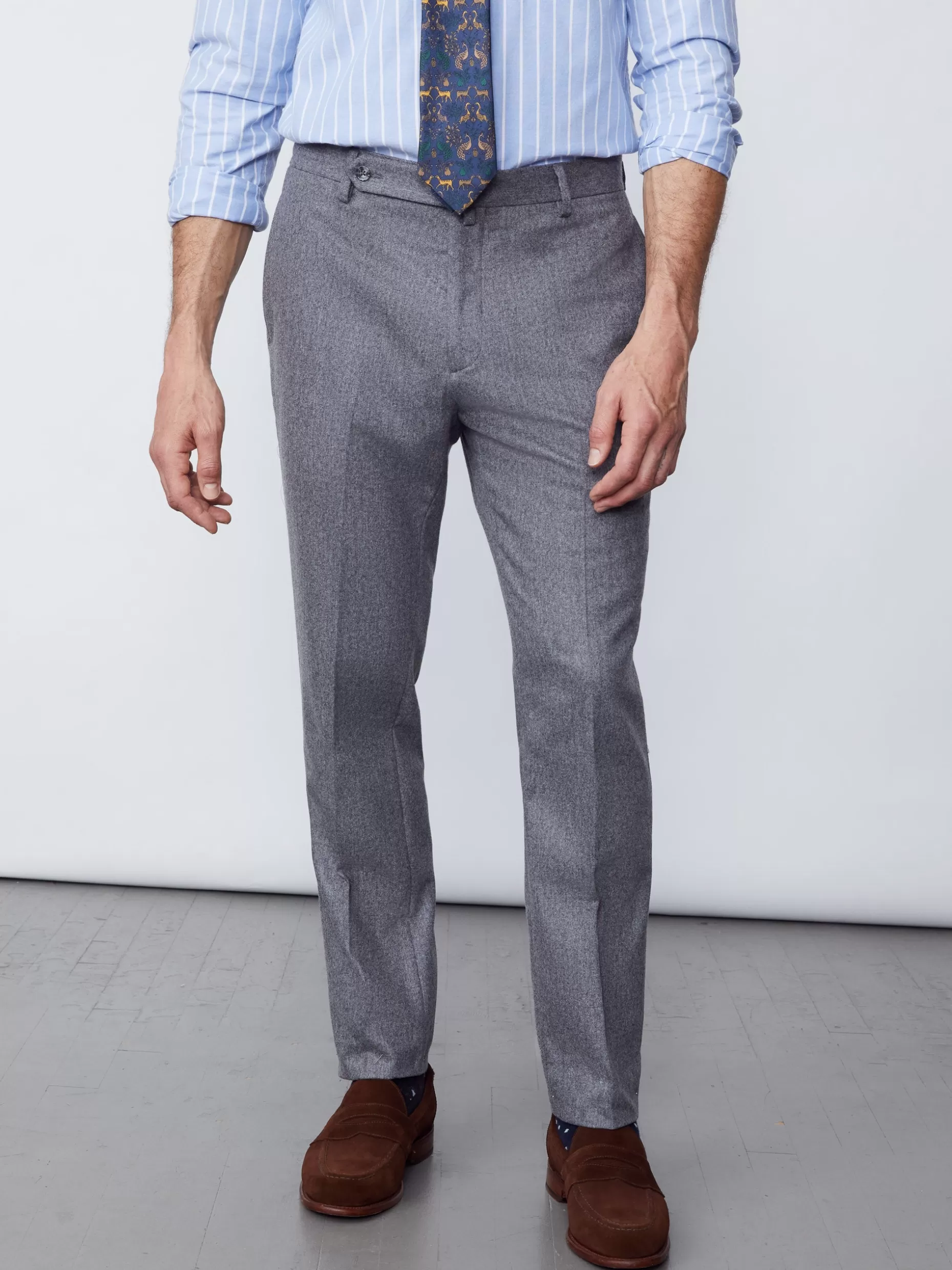 J. McLaughlin Oxford Wool Pants- Pants