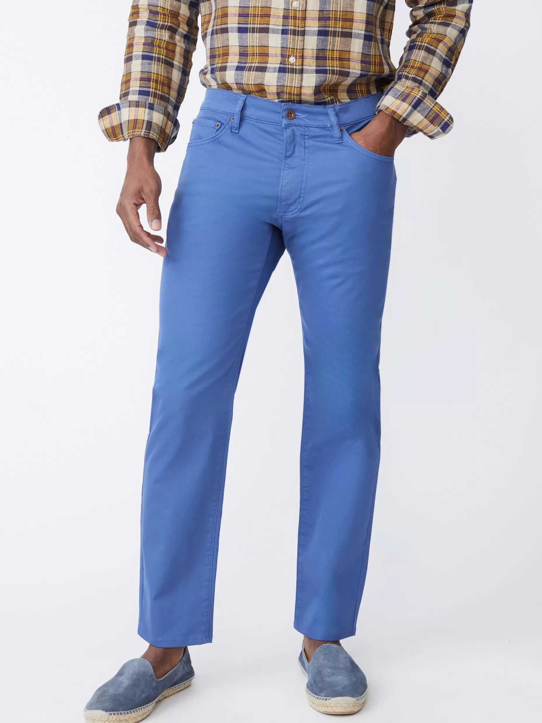 J. McLaughlin Parker 5-Pocket Straight Pants- Pants