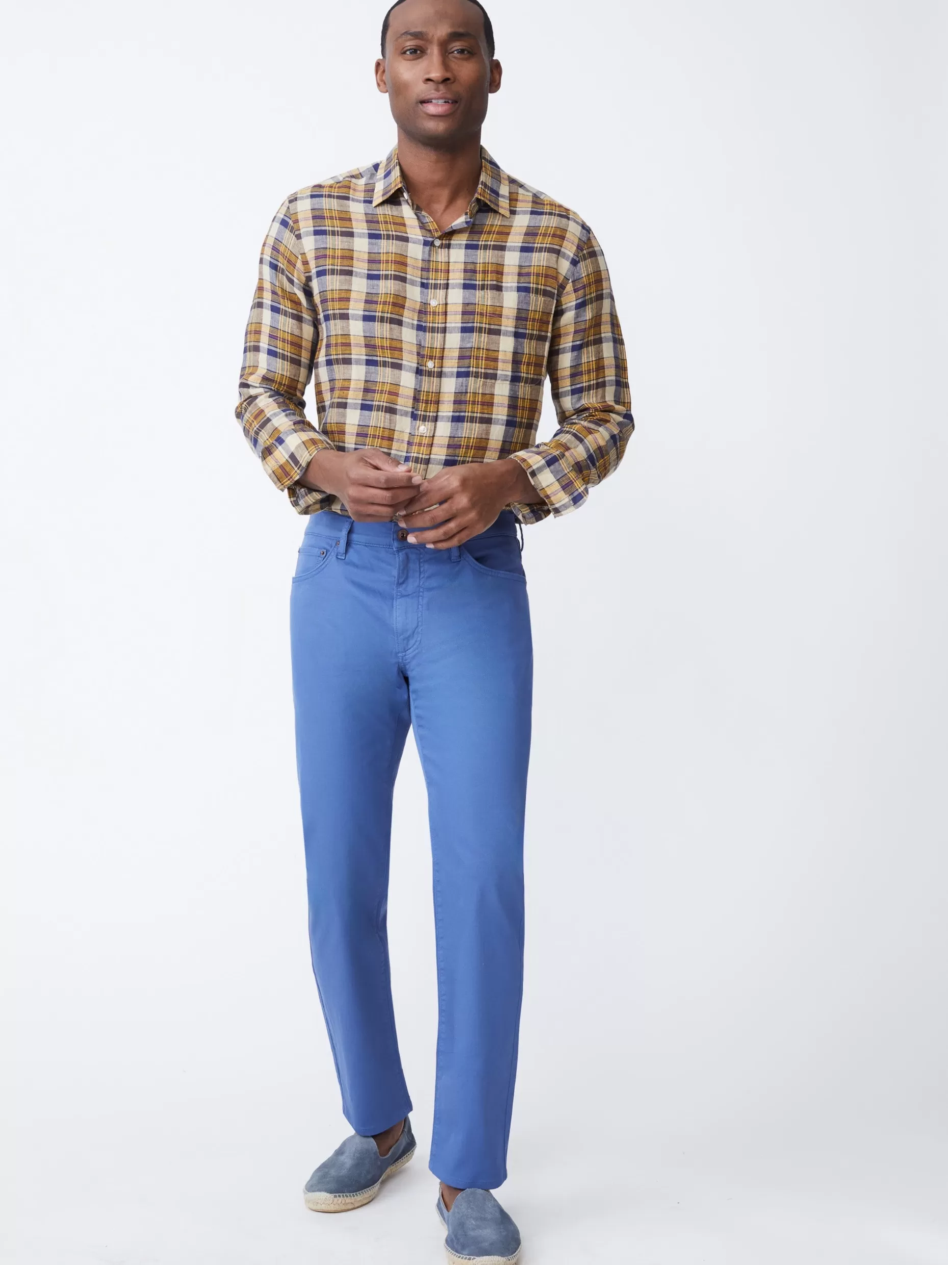 J. McLaughlin Parker 5-Pocket Straight Pants- Pants