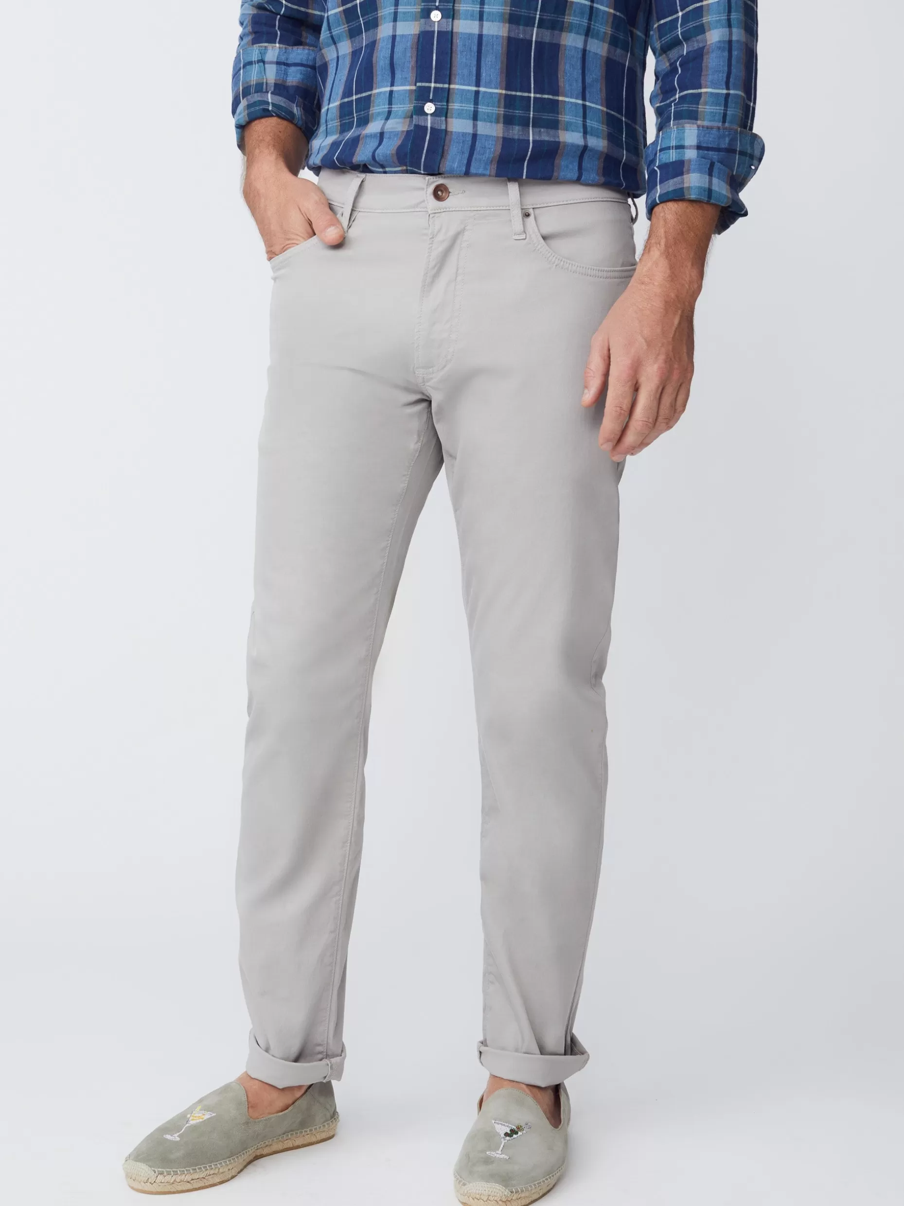 J. McLaughlin Parker 5-Pocket Straight Pants- Pants