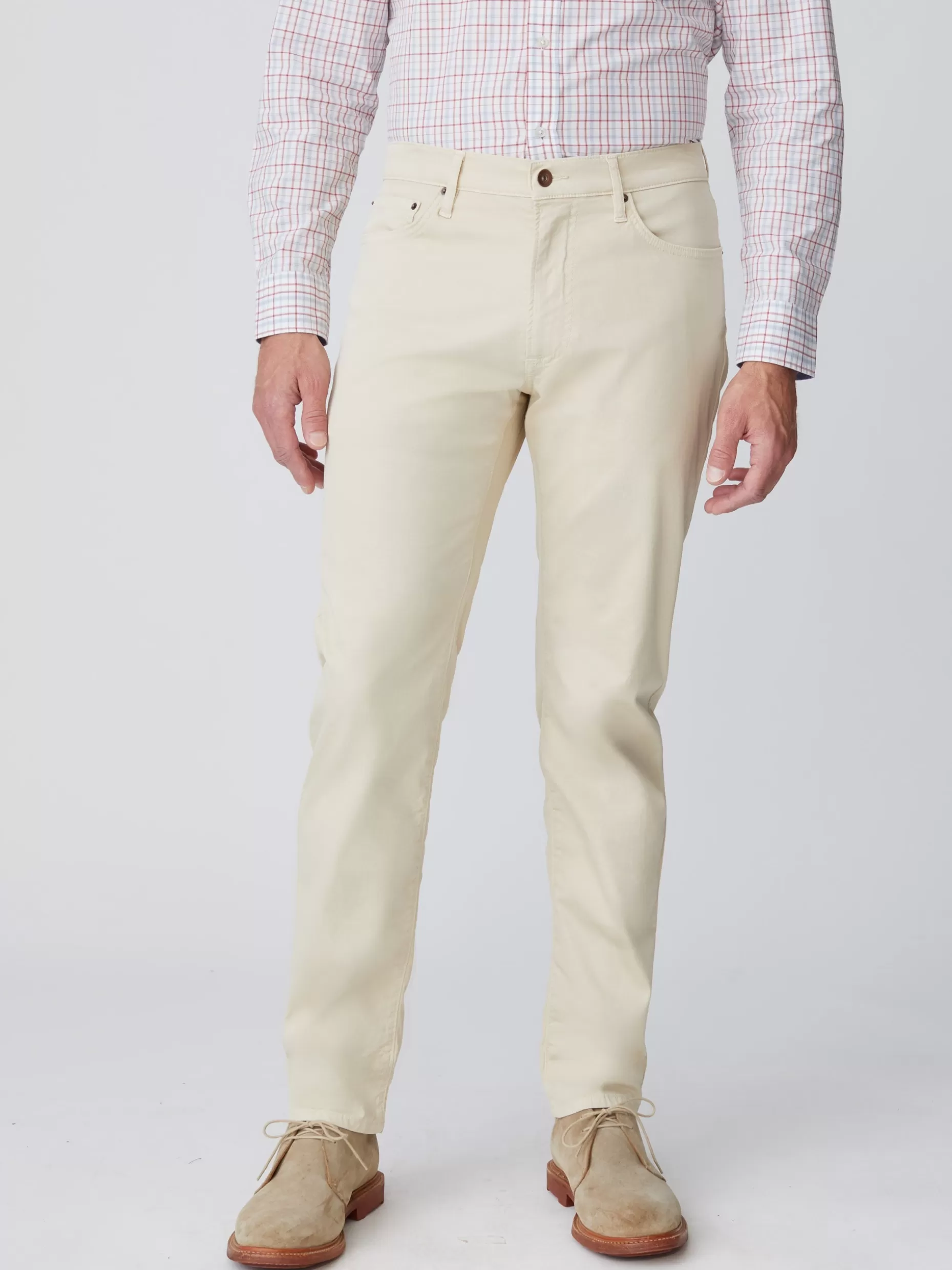 J. McLaughlin Parker 5-Pocket Straight Pants- Pants