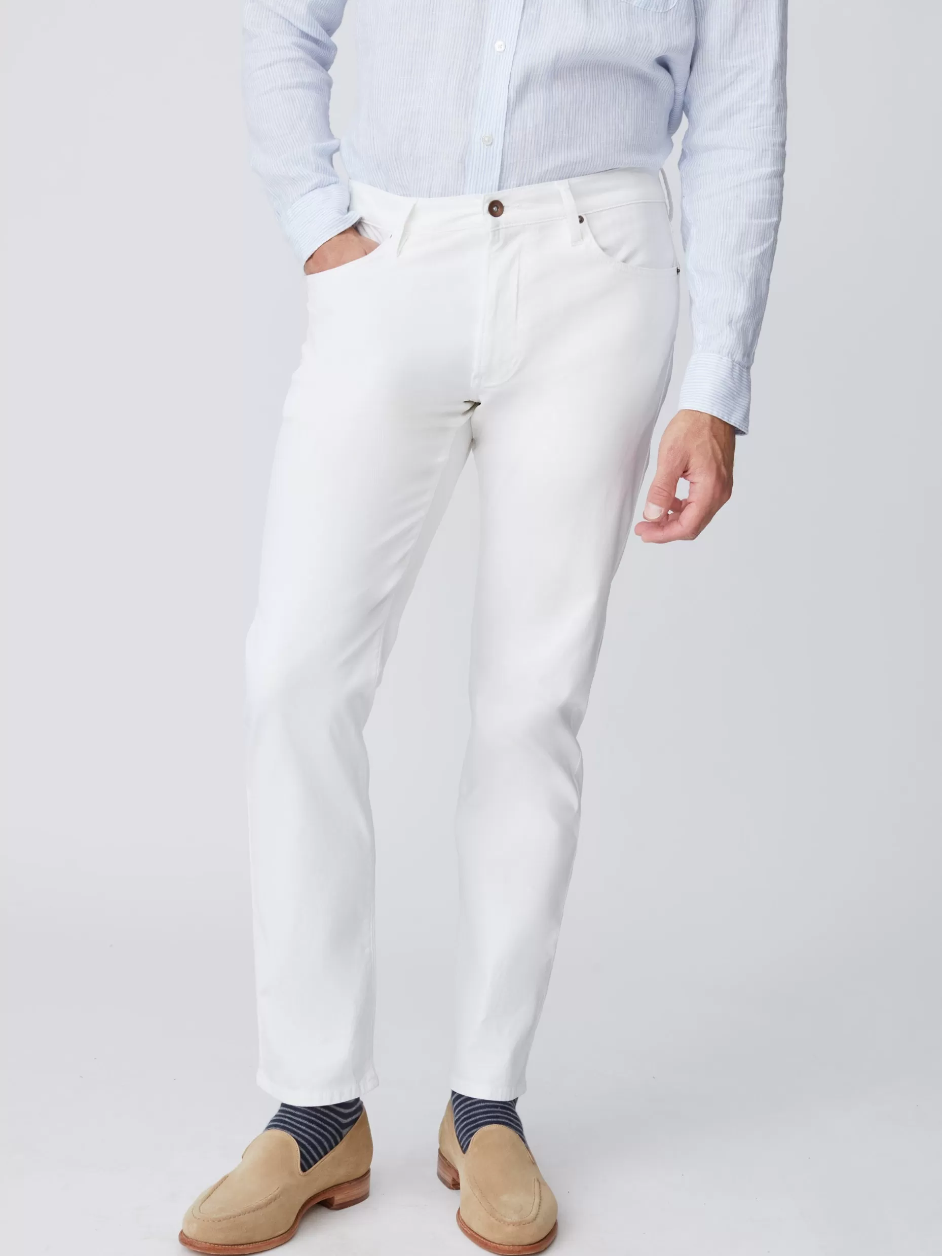 J. McLaughlin Parker 5-Pocket Straight Pants- Pants