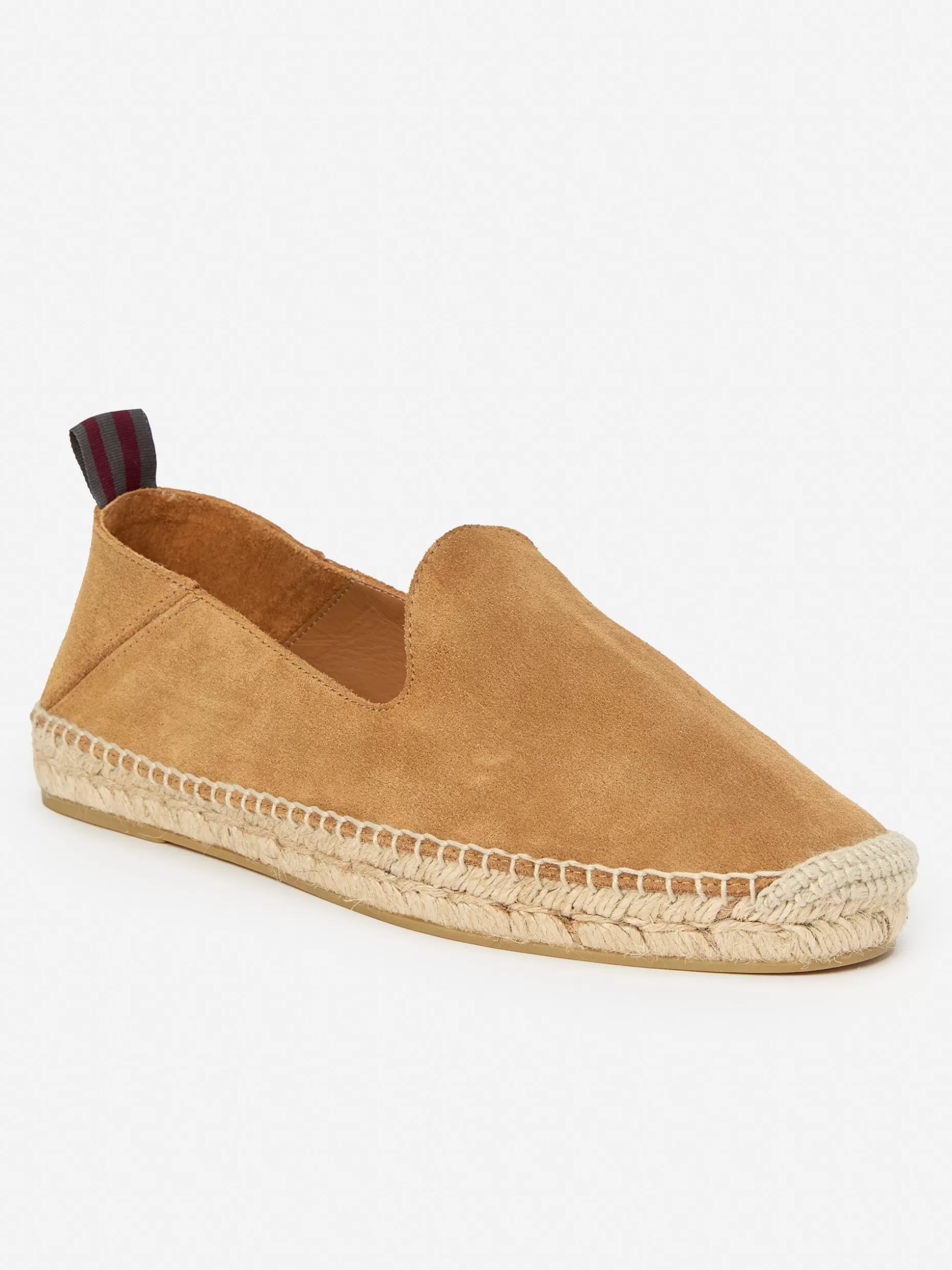 J. McLaughlin Rafe Suede Espadrilles- Shoes & Accessories | Loafers