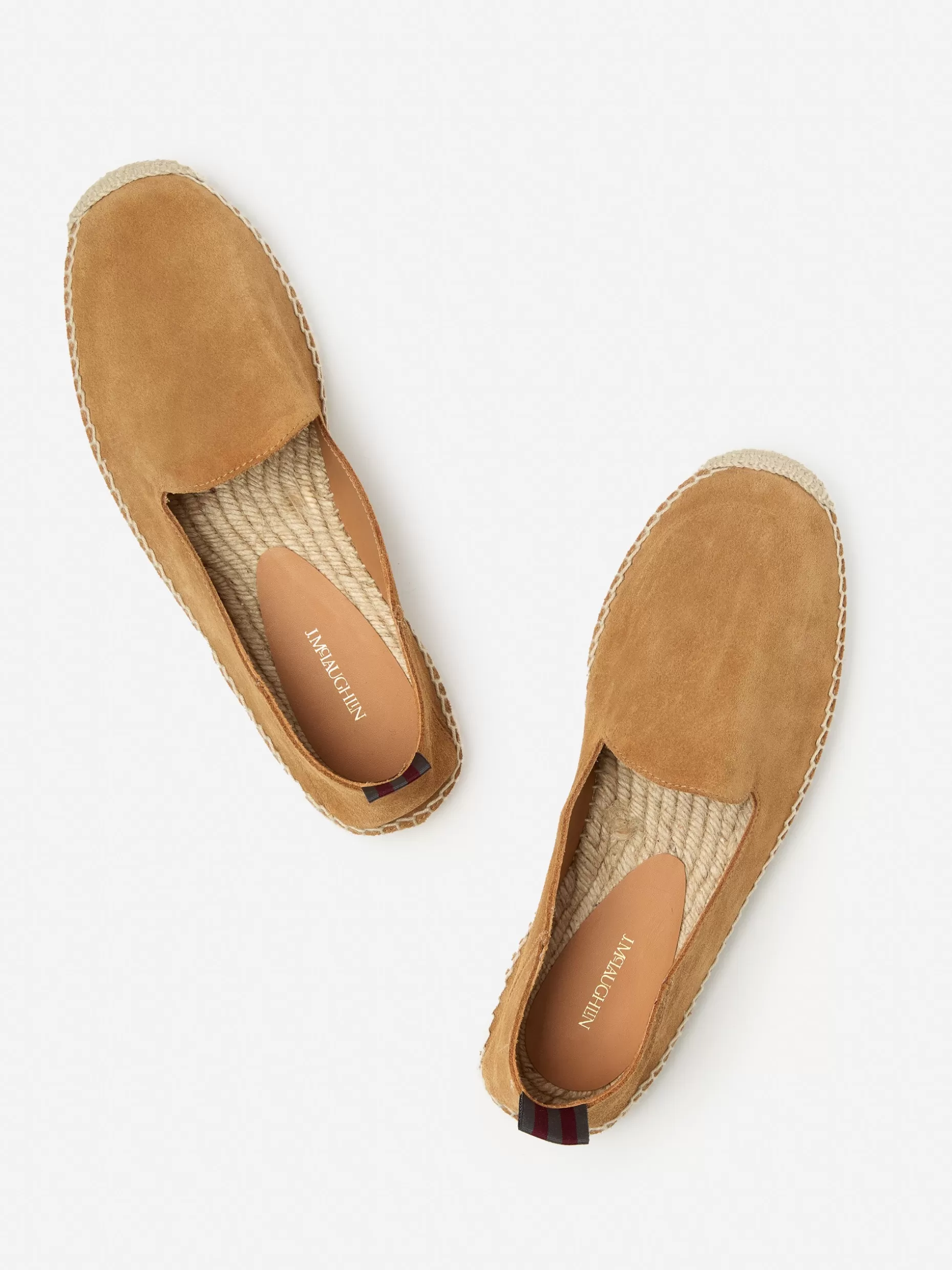 J. McLaughlin Rafe Suede Espadrilles- Shoes & Accessories | Loafers