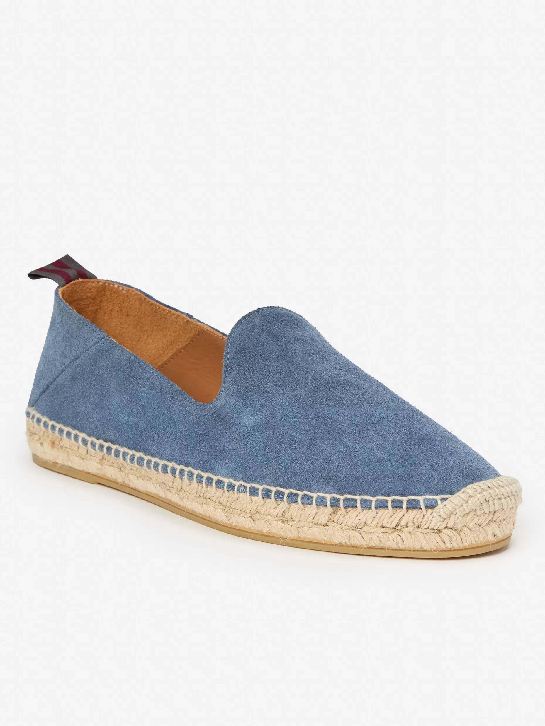 J. McLaughlin Rafe Suede Espadrilles- Shoes & Accessories | Loafers