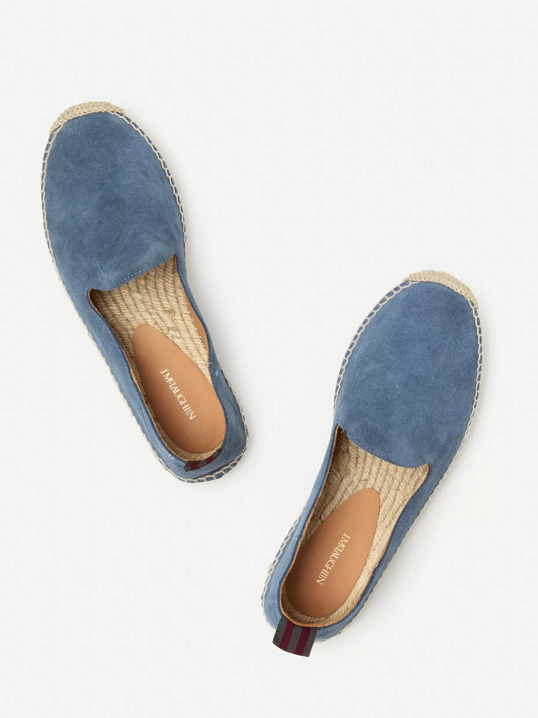 J. McLaughlin Rafe Suede Espadrilles- Shoes & Accessories | Loafers