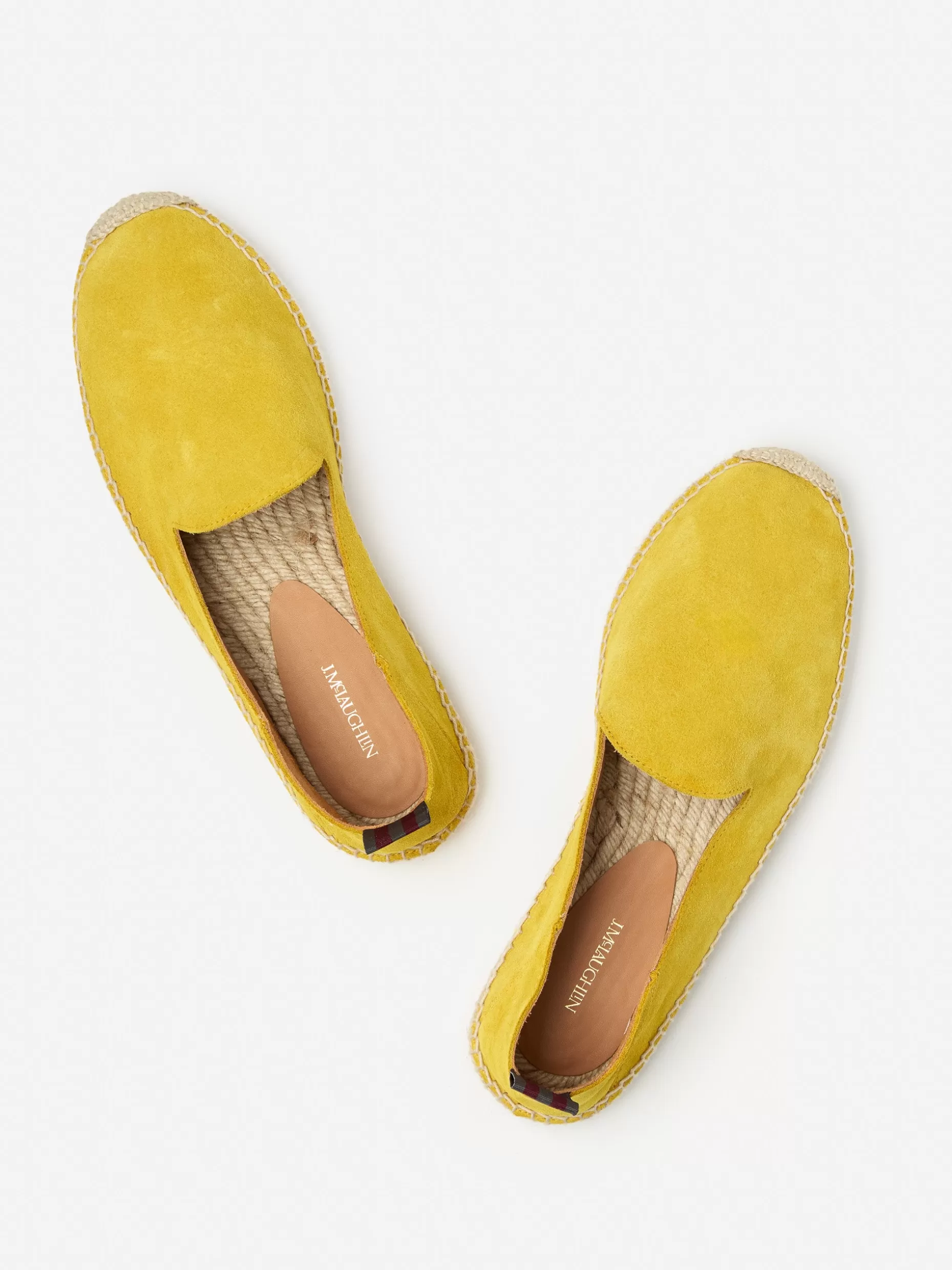 J. McLaughlin Rafe Suede Espadrilles- Shoes & Accessories | Loafers