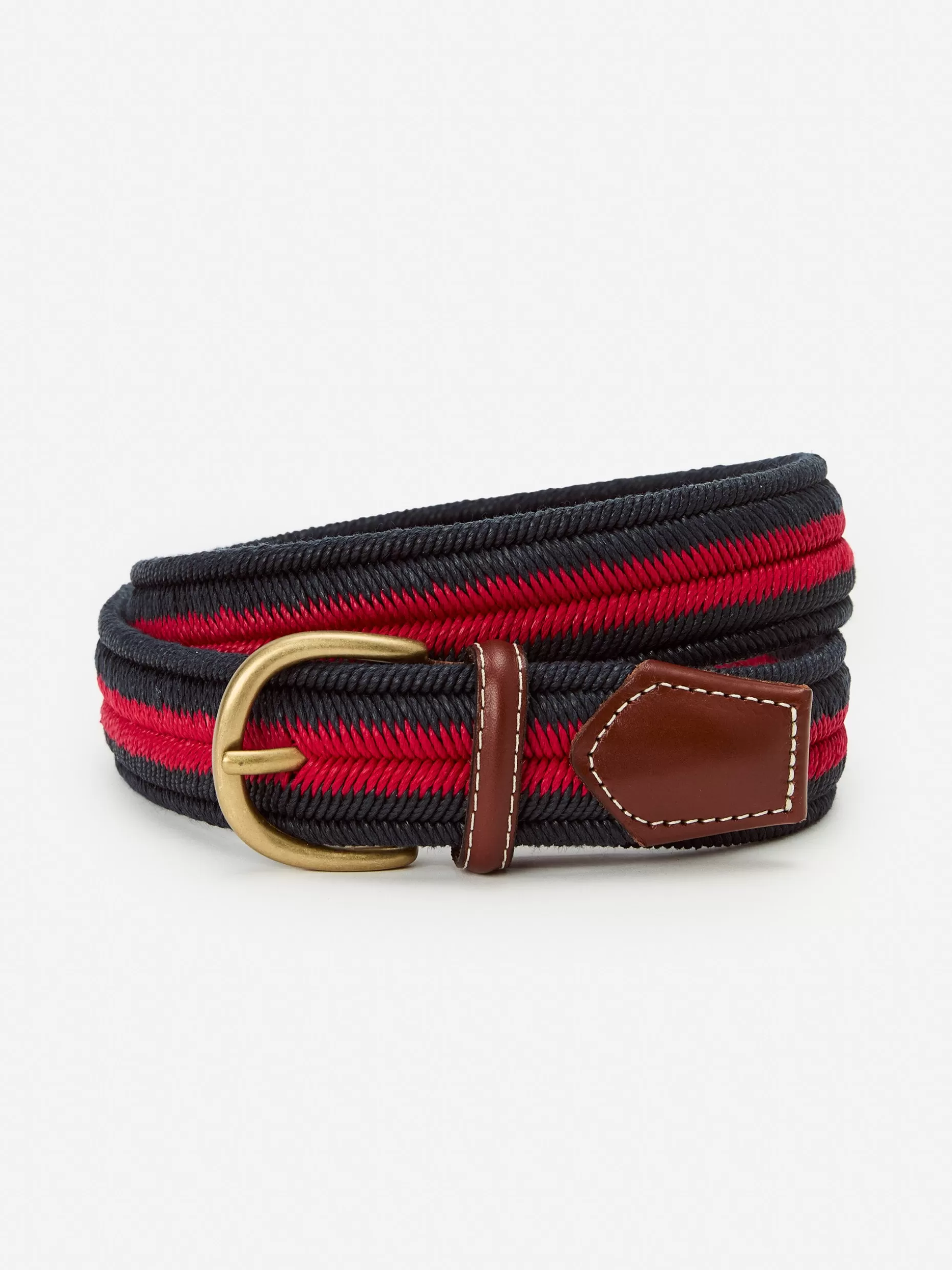 J. McLaughlin Ray Belt In Stripe- Shoes & Accessories | Belts