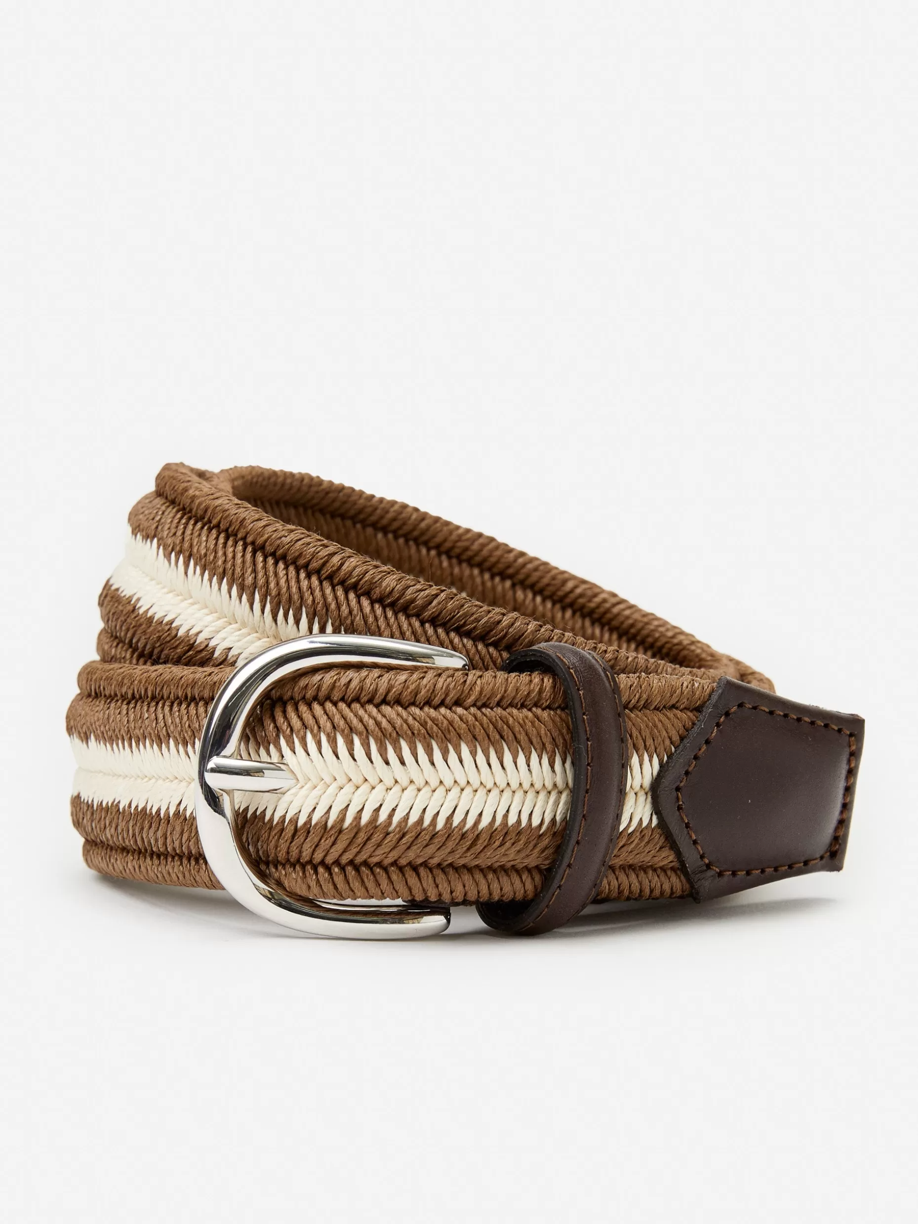 J. McLaughlin Ray Belt In Stripe- Shoes & Accessories | Belts