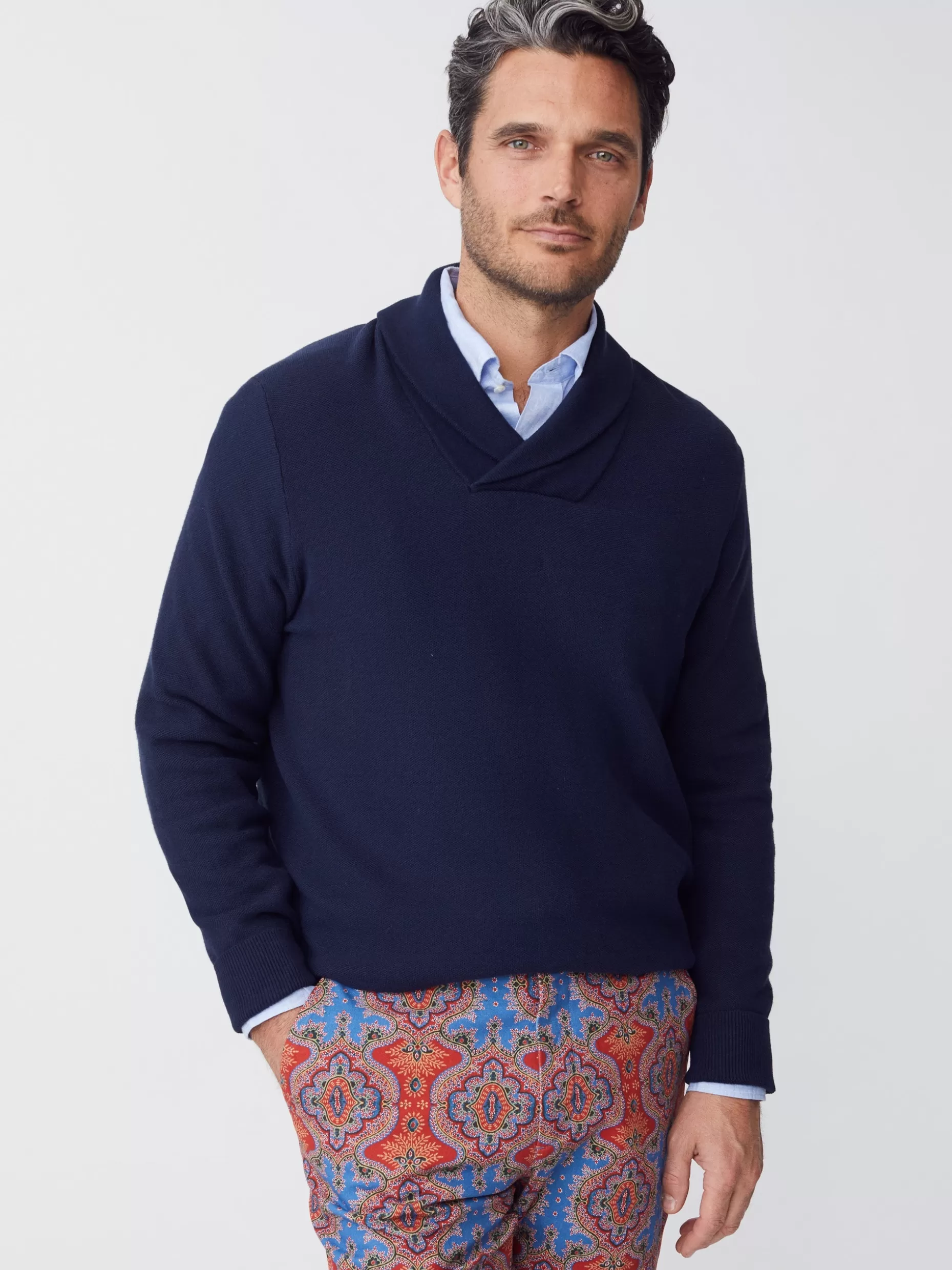 J. McLaughlin Russell Sweater- Sweaters