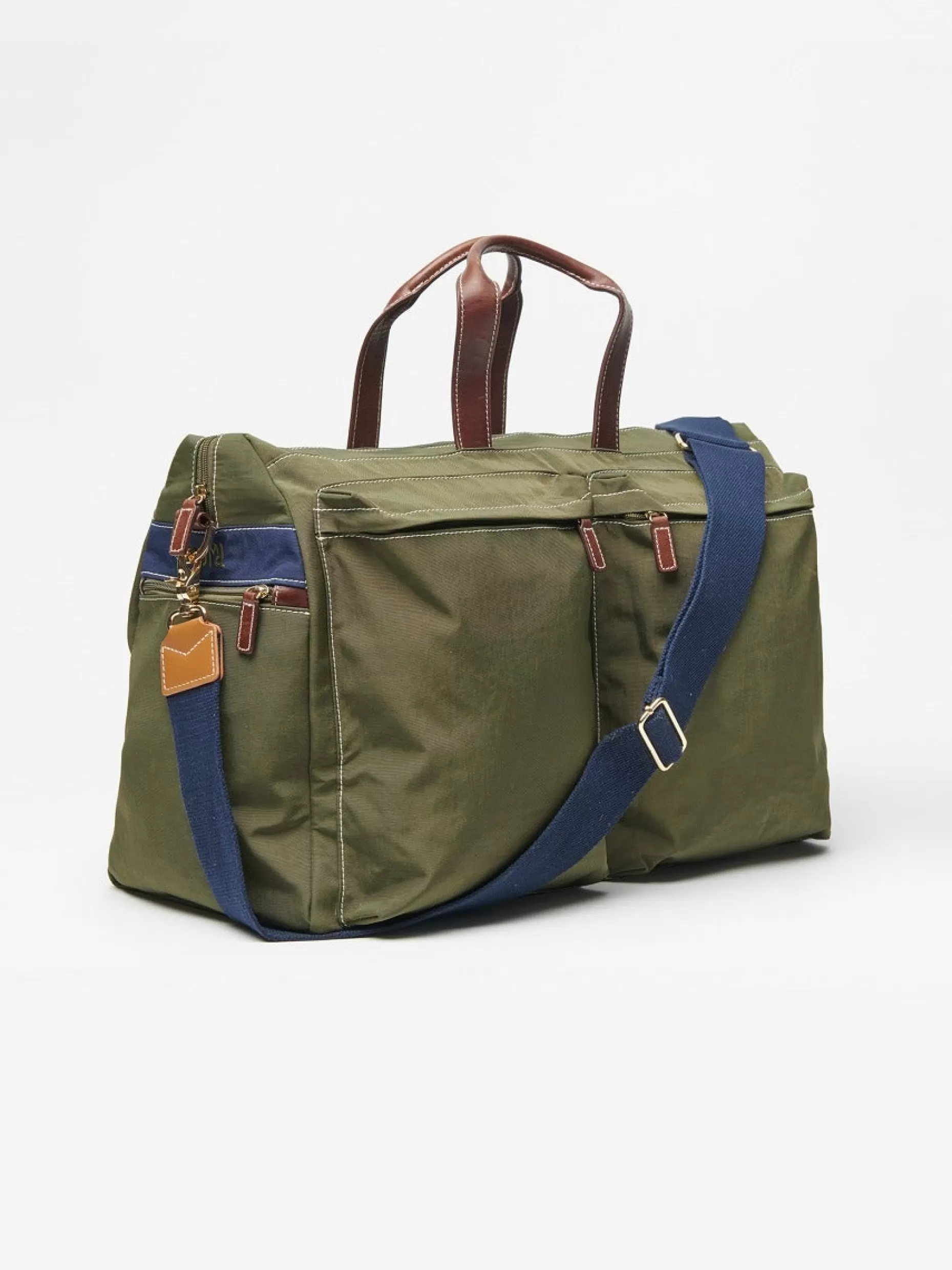 J. McLaughlin Sailcloth Weekender Bag- Shoes & Accessories | Luggage & Travel