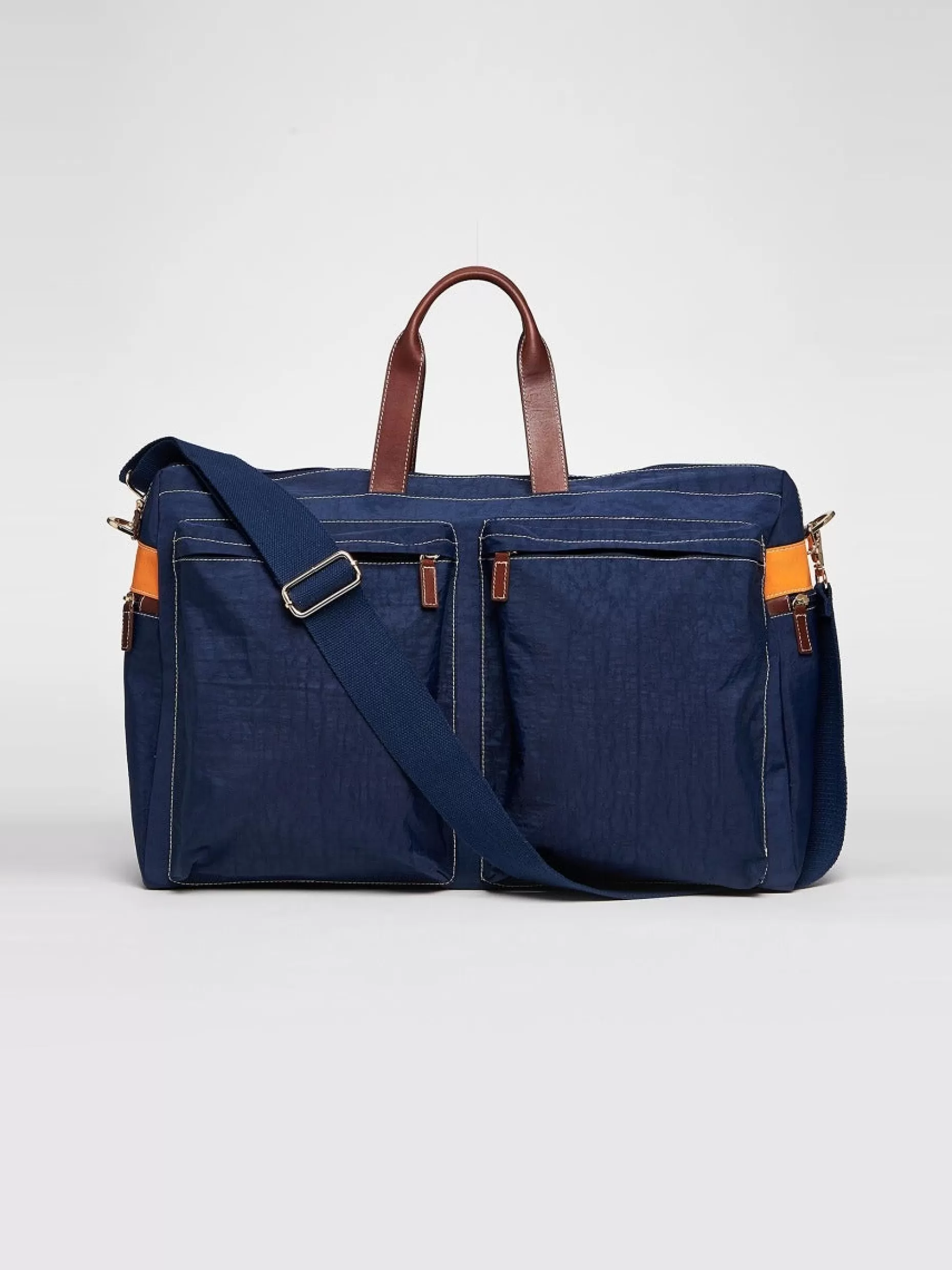 J. McLaughlin Sailcloth Weekender Bag- Shoes & Accessories | Luggage & Travel