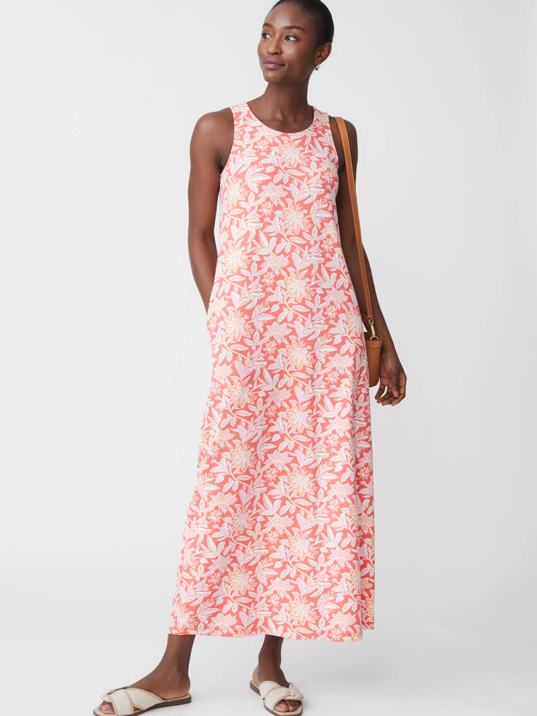 J. McLaughlin Seira Dress In Bloomsbury-Women Dresses