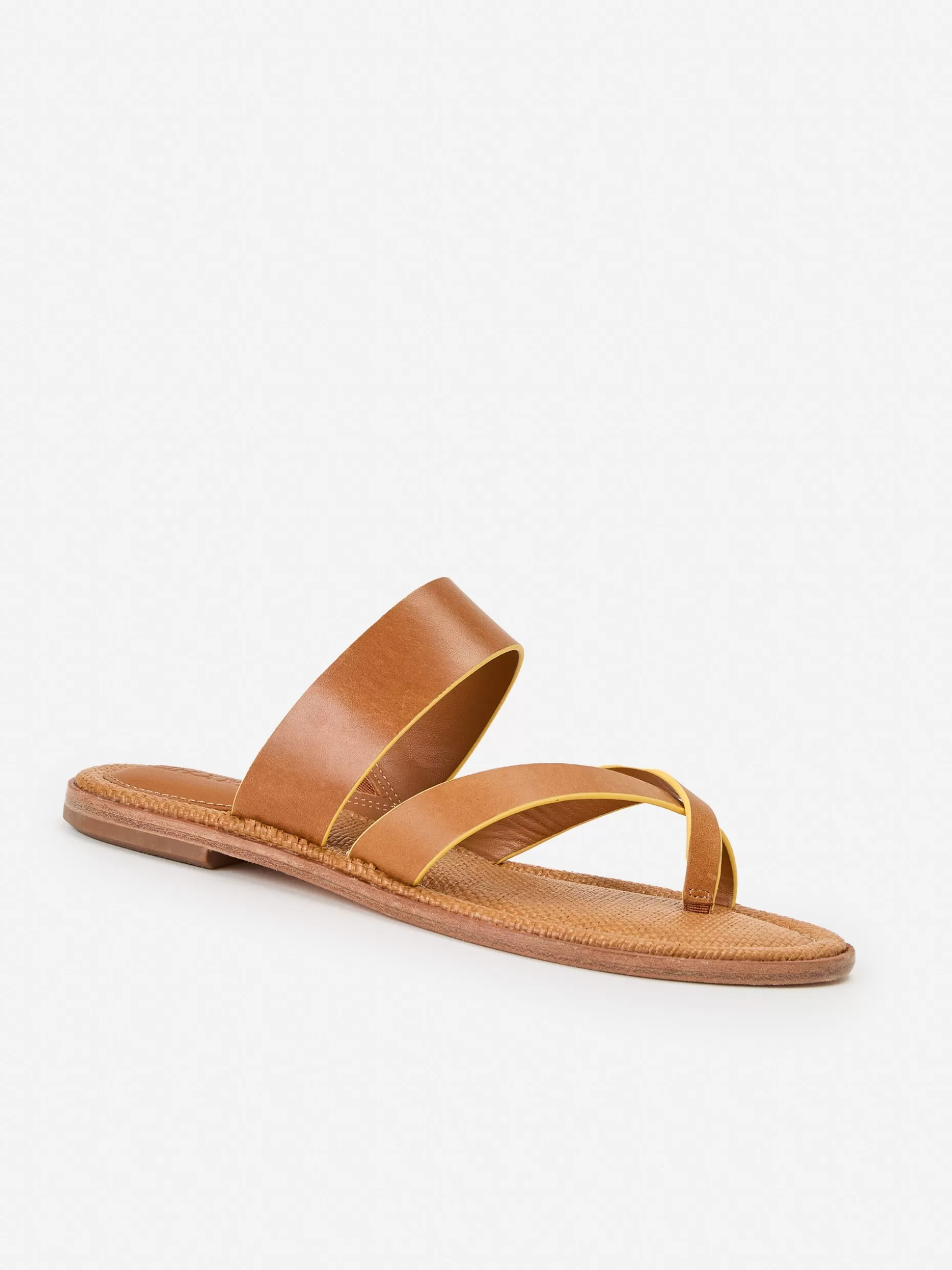 J. McLaughlin Shay Leather Sandals-Women Shoes & Accessories | Sandals