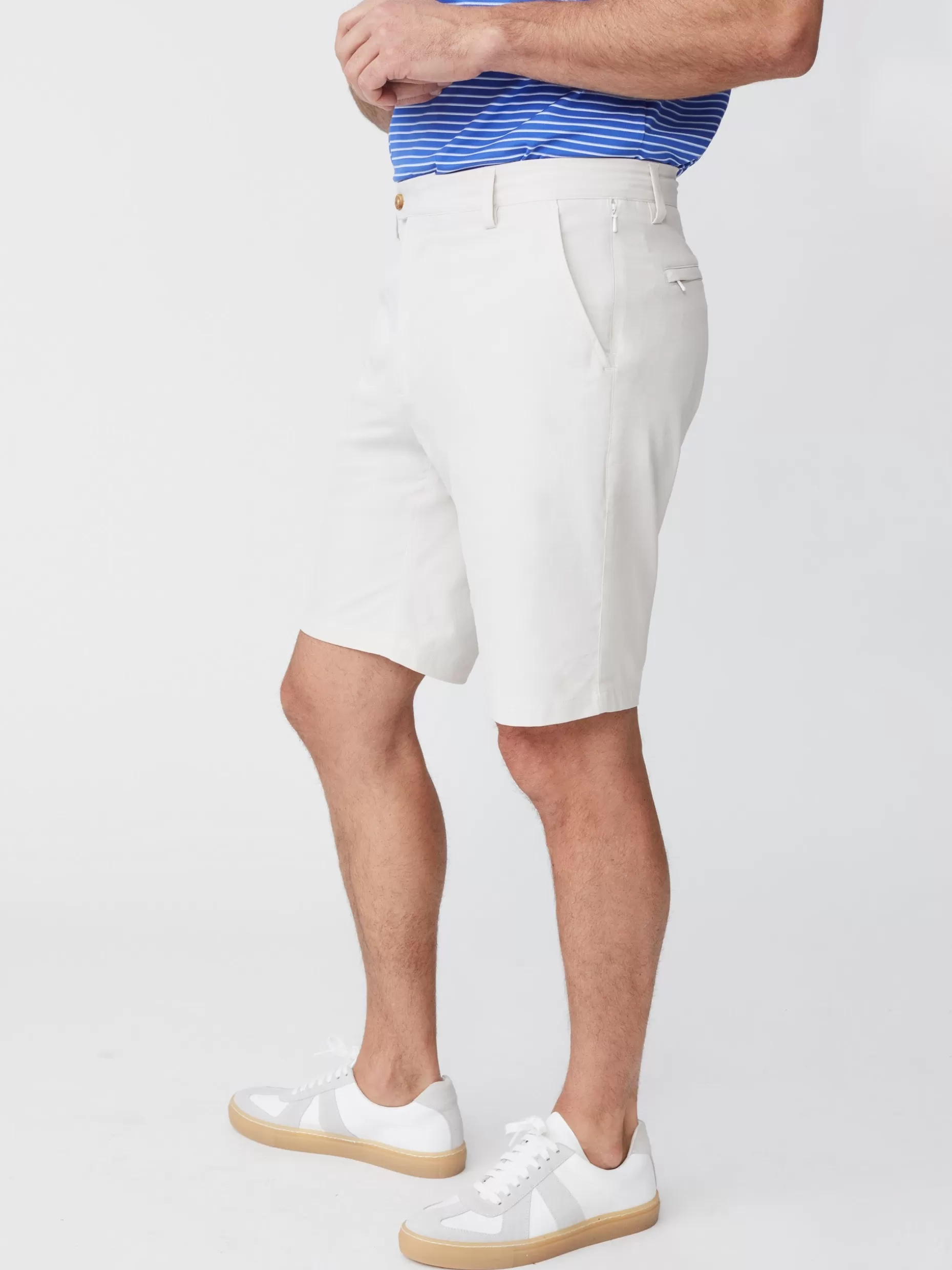 J. McLaughlin Silas 10" Performance Shorts- Shorts