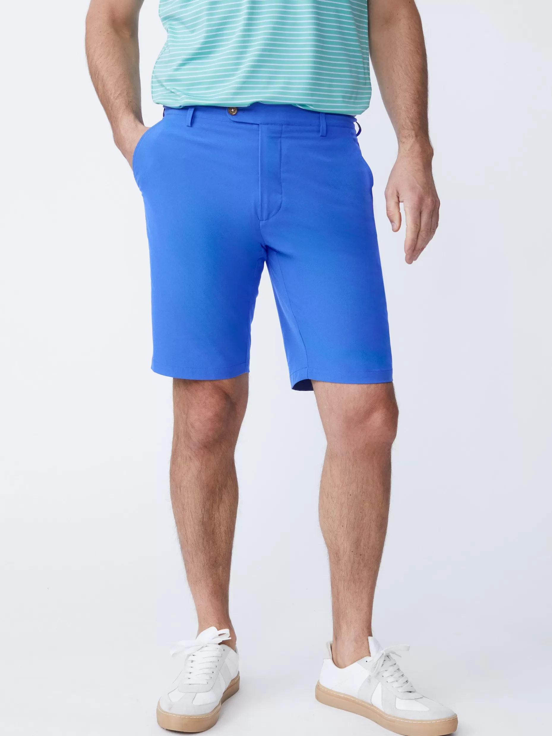 J. McLaughlin Silas 10" Performance Shorts- Shorts