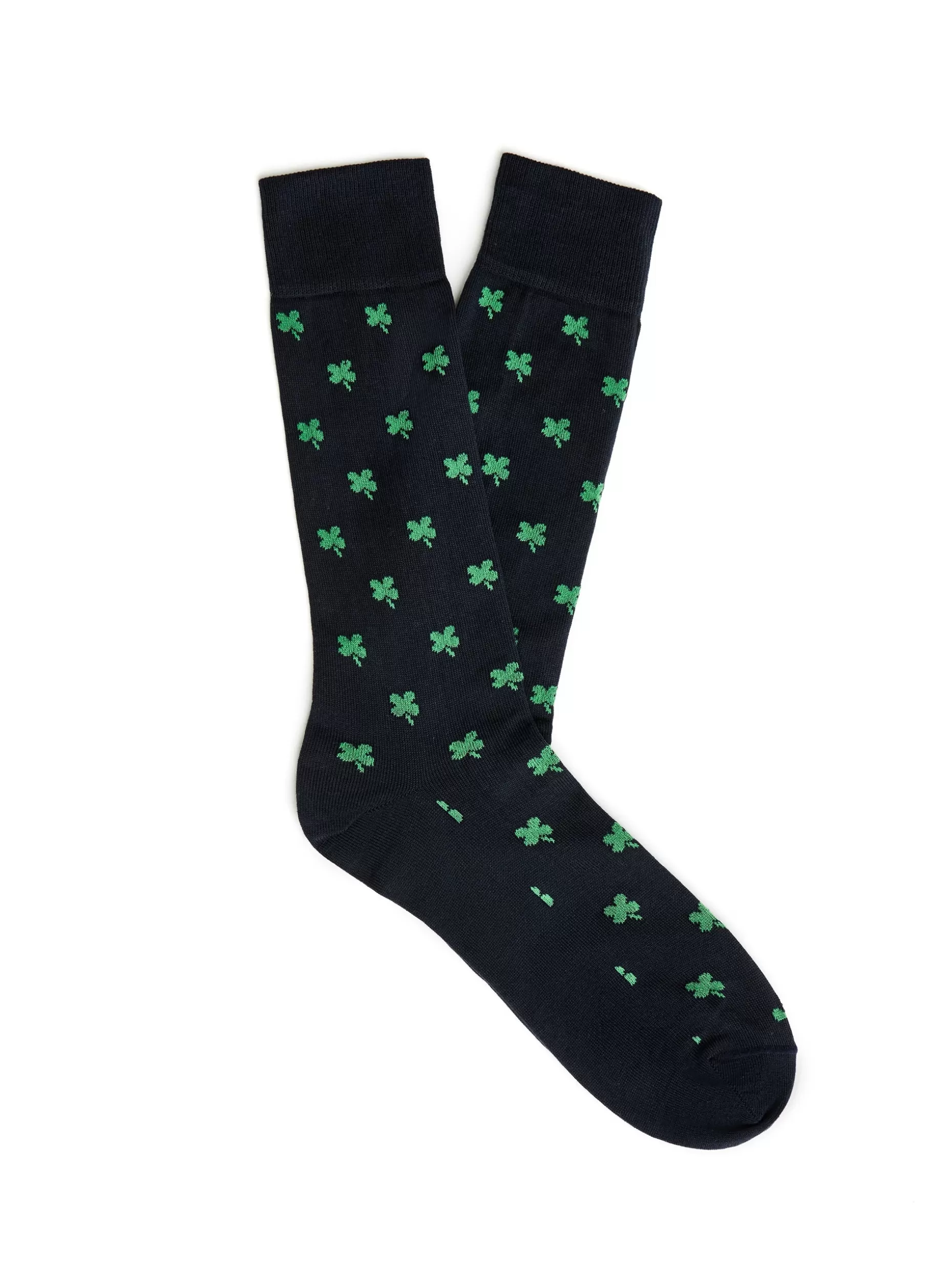 J. McLaughlin Socks In Clover- Shoes & Accessories | Socks