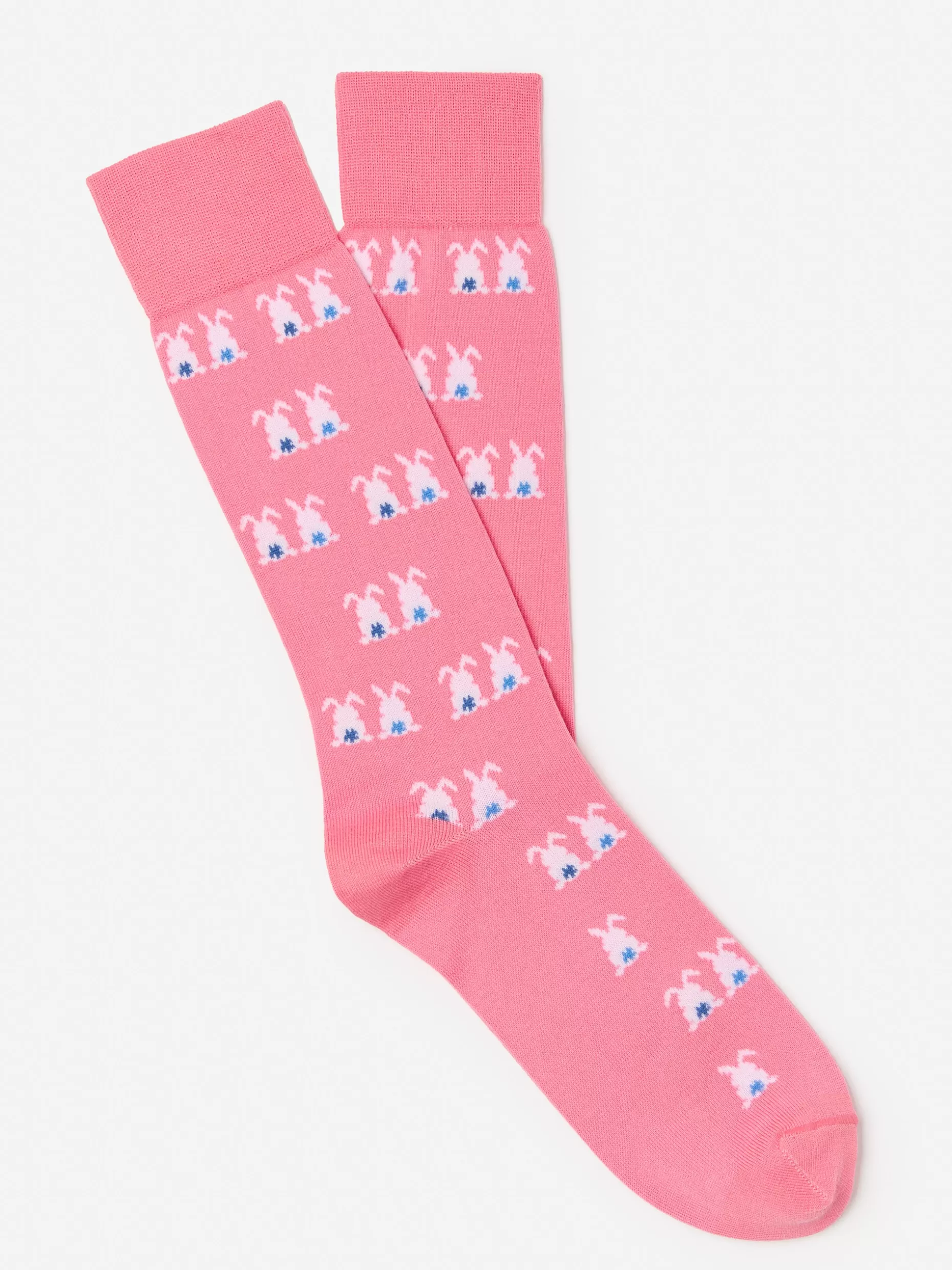 J. McLaughlin Socks In Easter Bunny- Shoes & Accessories | Socks