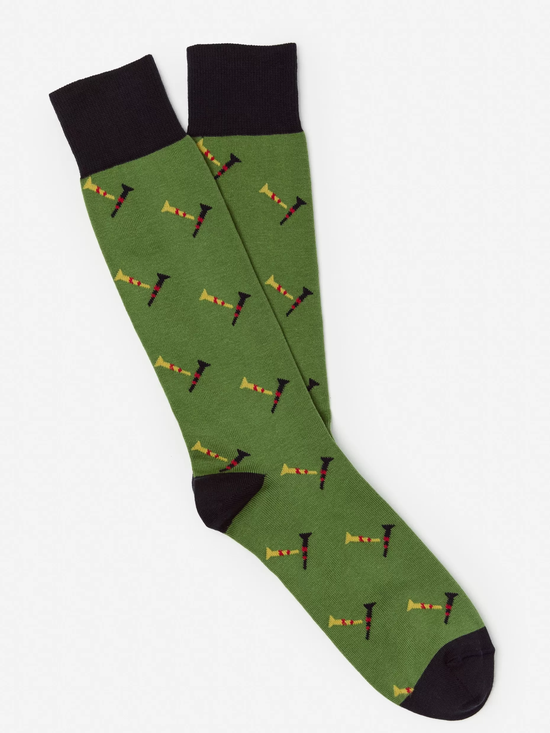 J. McLaughlin Socks In Golf Tee- Shoes & Accessories | Socks