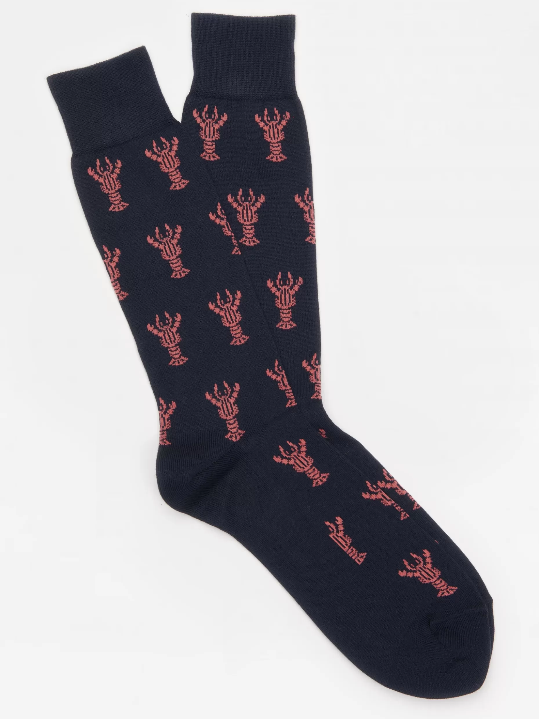 J. McLaughlin Socks In Lobster- Shoes & Accessories | Socks