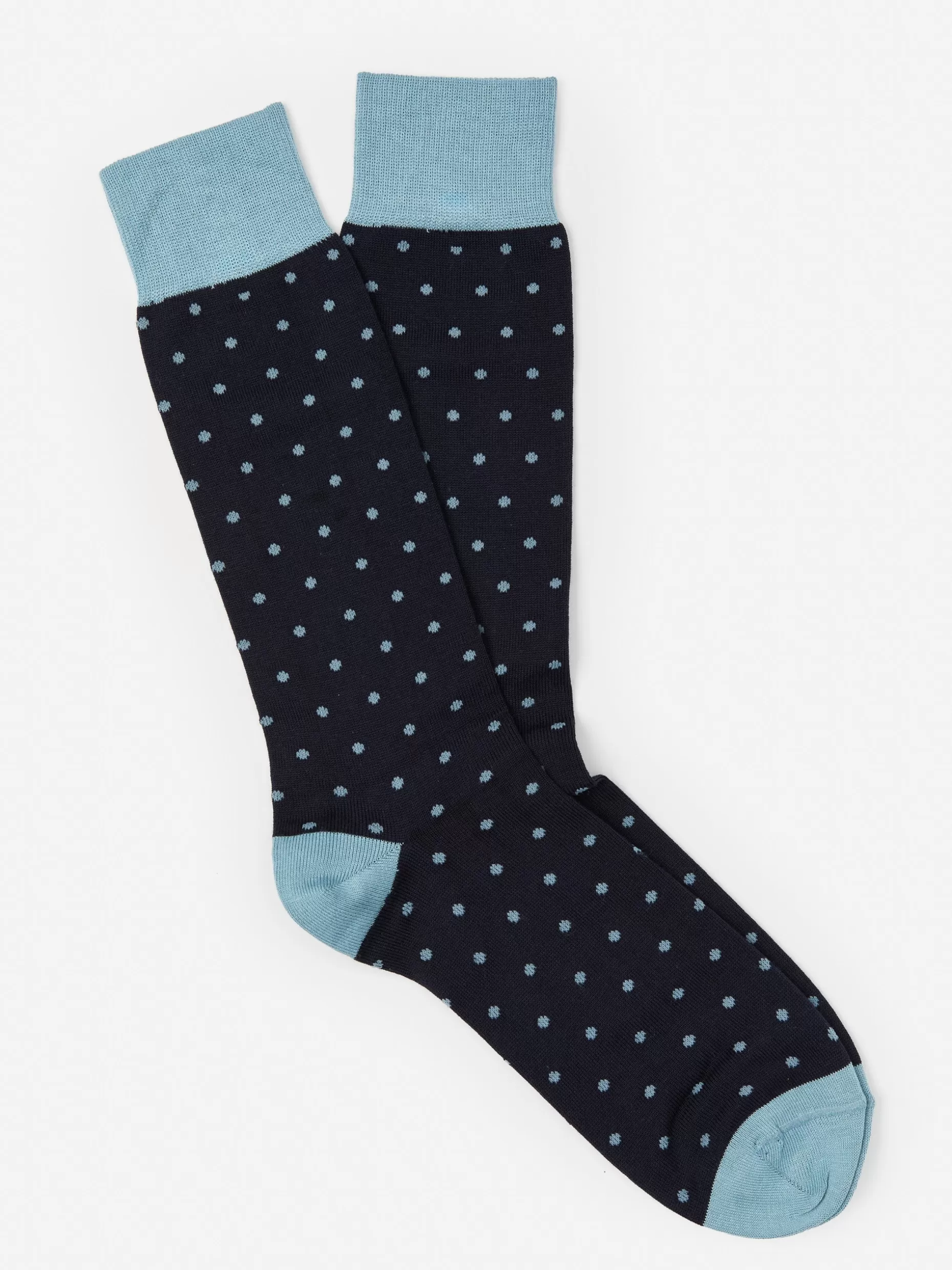 J. McLaughlin Socks In Polka Dots- Shoes & Accessories | Socks