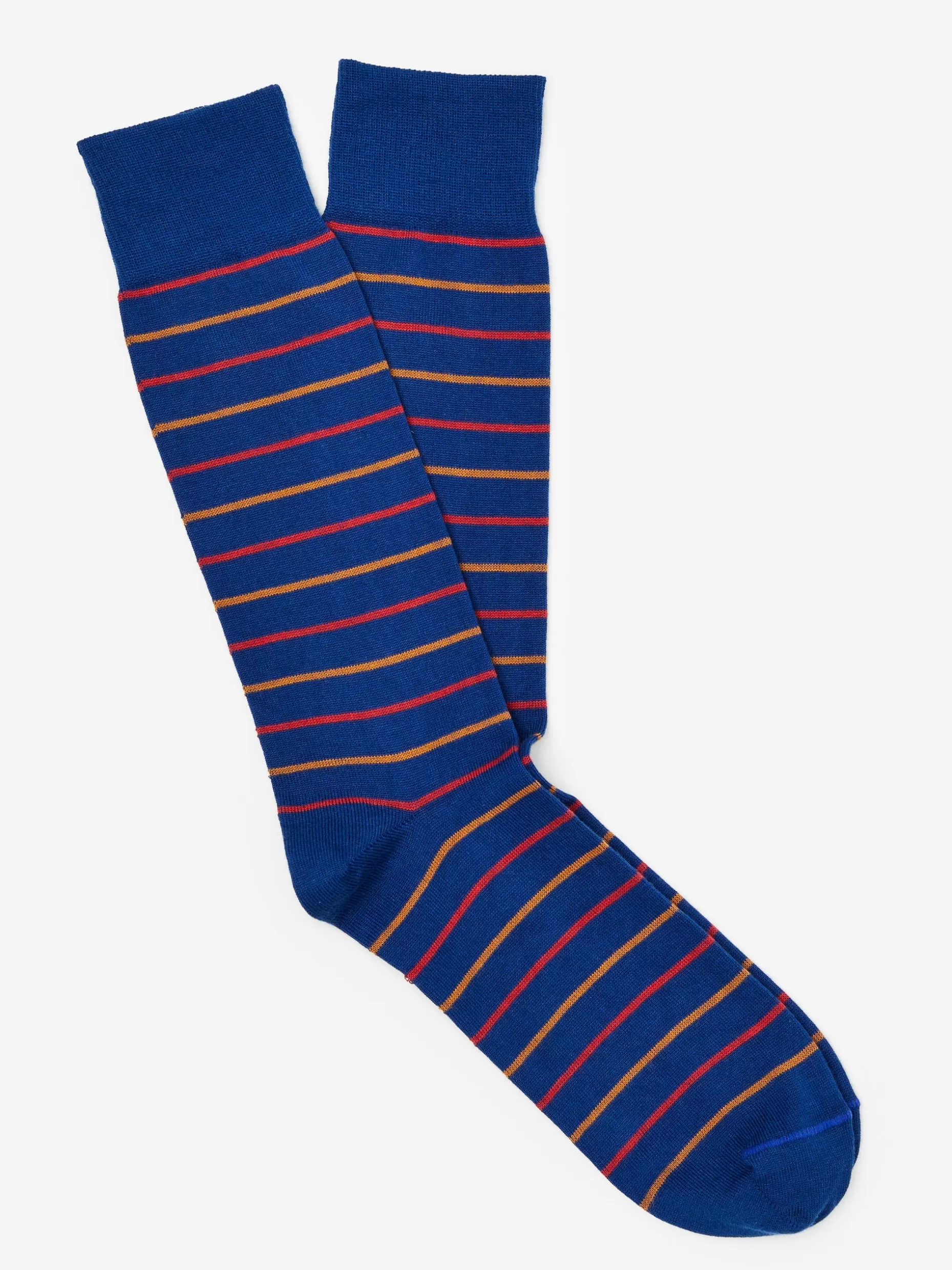 J. McLaughlin Socks In Stripe- Shoes & Accessories | Socks