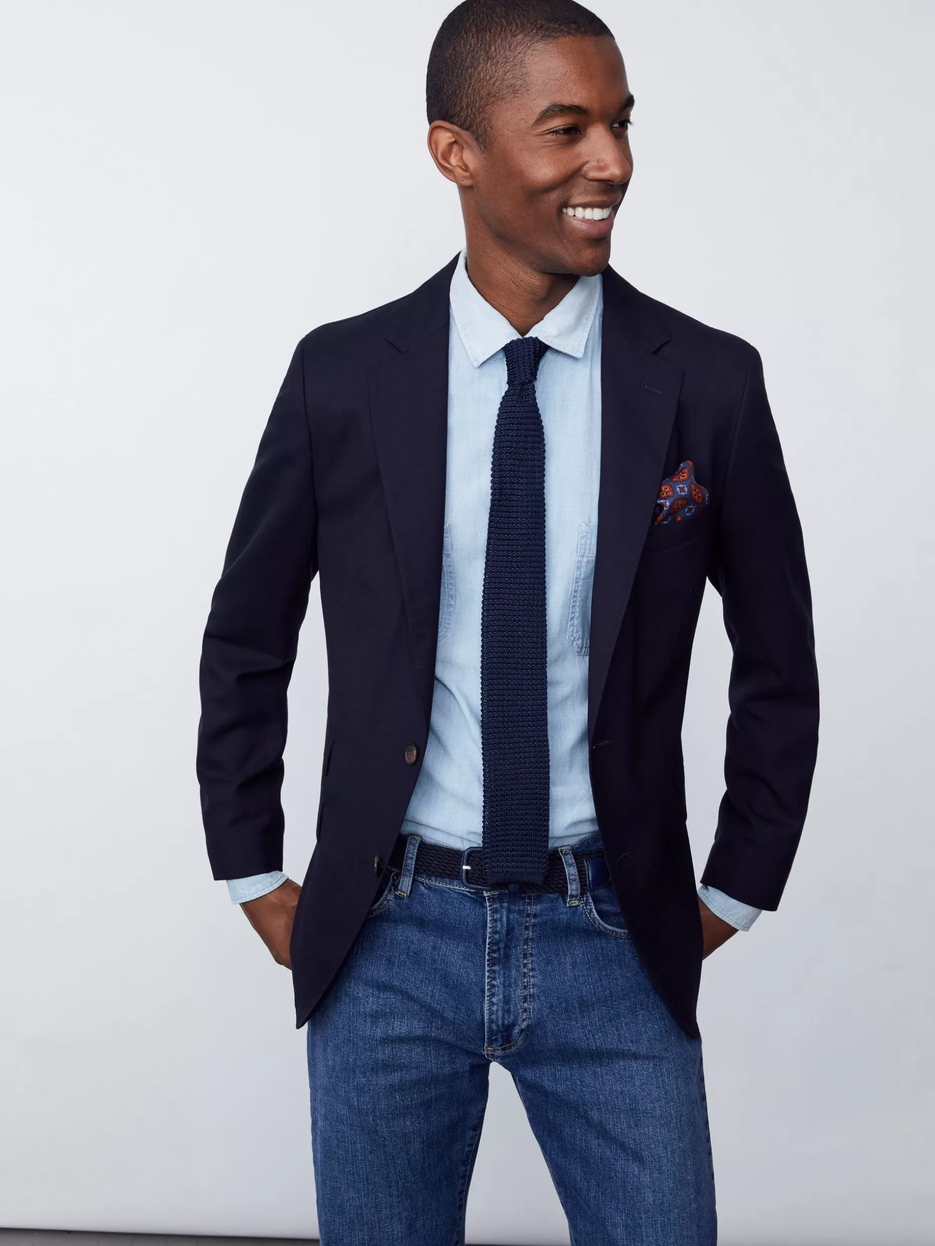 J. McLaughlin Suffolk 3-Season Blazer- Jackets & Outerwear | Sport Coats