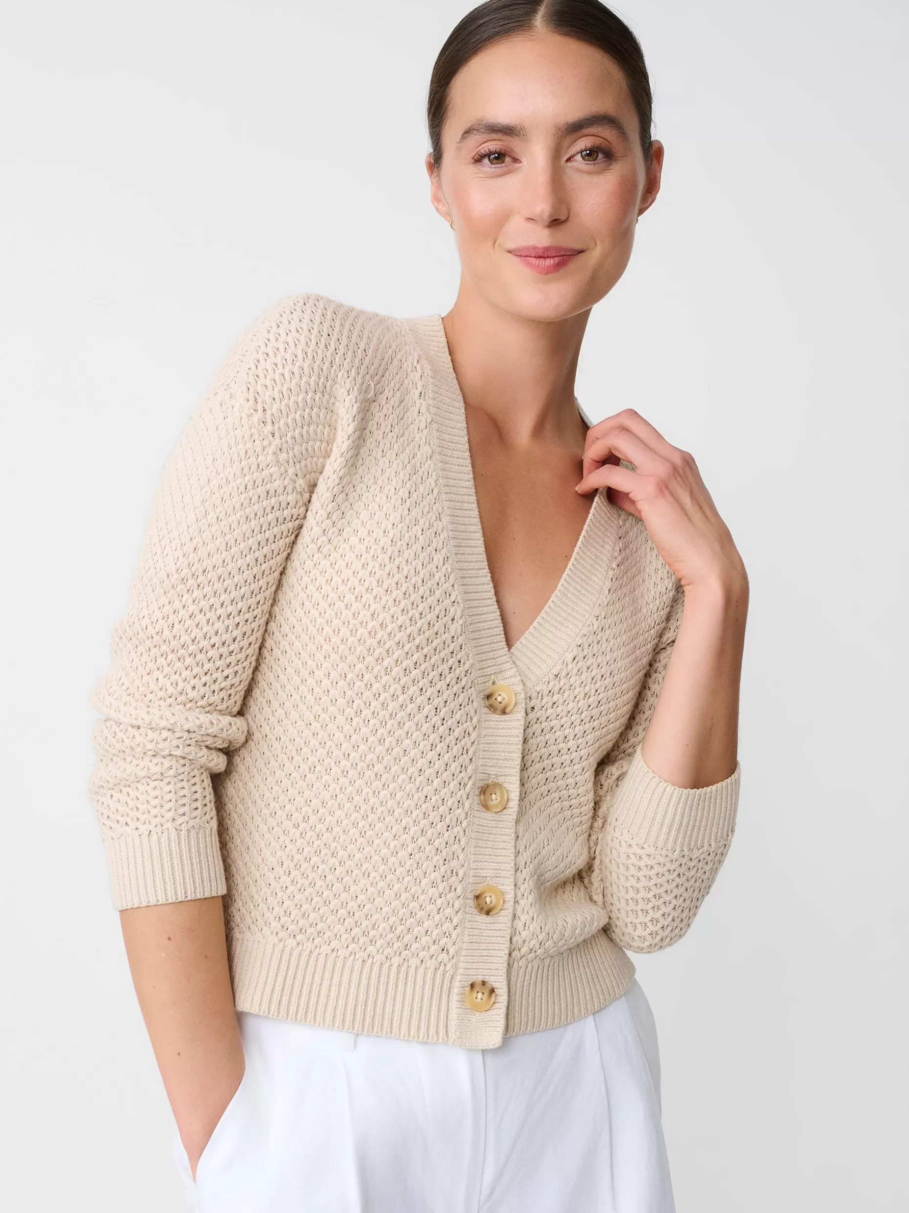 J. McLaughlin Tai Cardigan-Women Sweaters