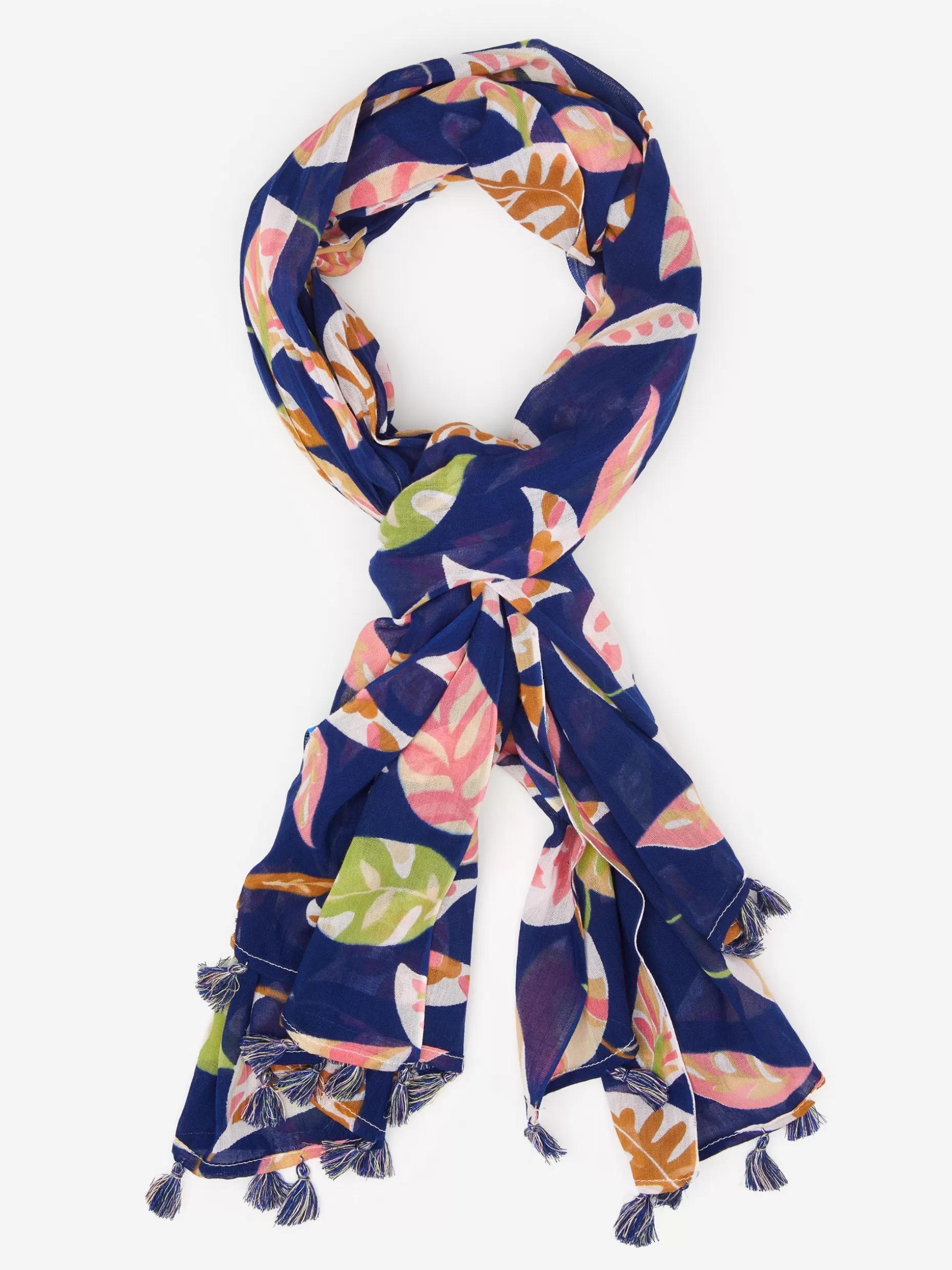 J. McLaughlin Tapestry Scarf In Brazilwood-Women Shoes & Accessories | Scarves