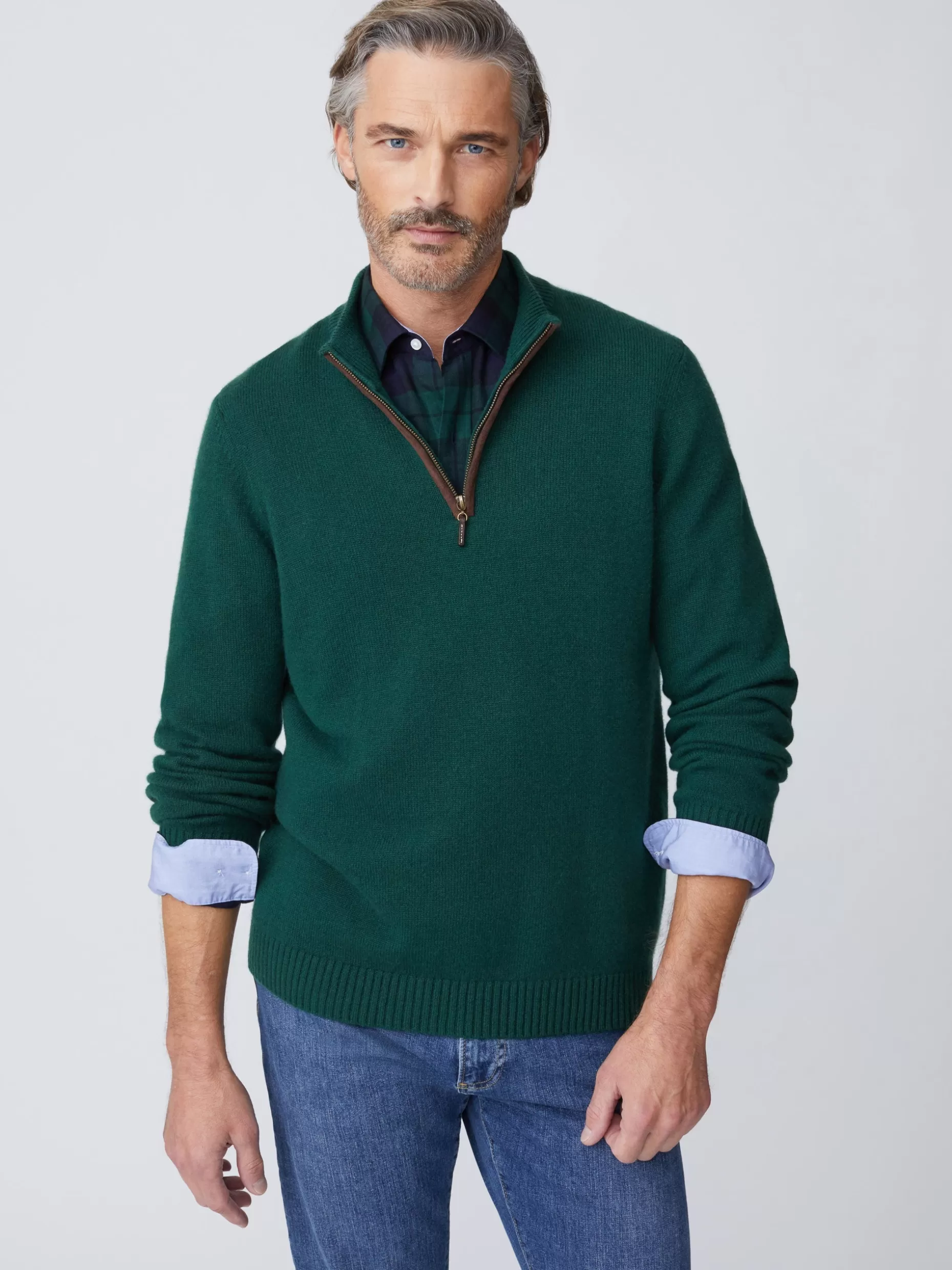 J. McLaughlin Tate Cashmere Sweater- Sweaters