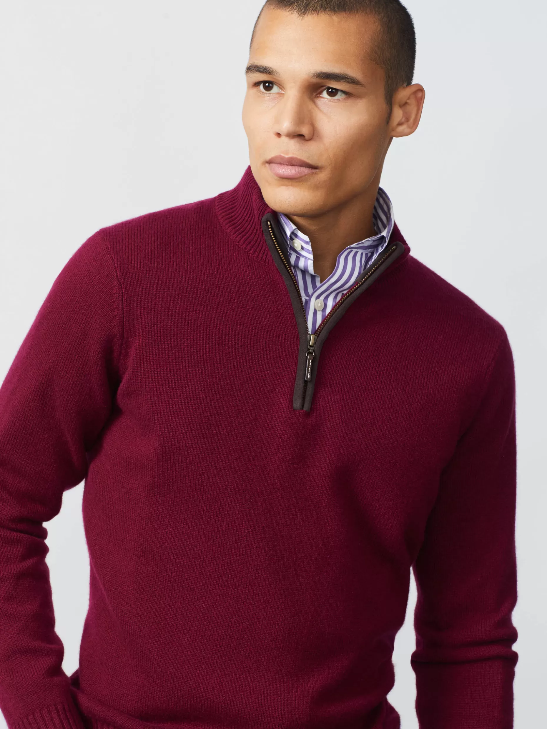 J. McLaughlin Tate Cashmere Sweater- Sweaters