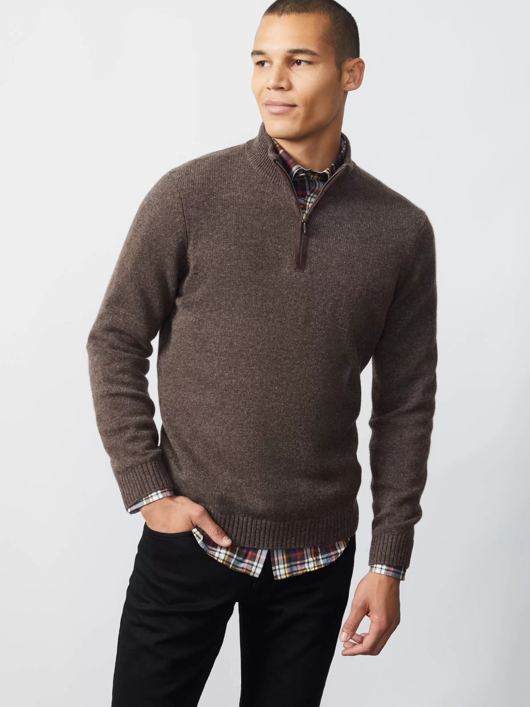 J. McLaughlin Tate Cashmere Sweater- Sweaters