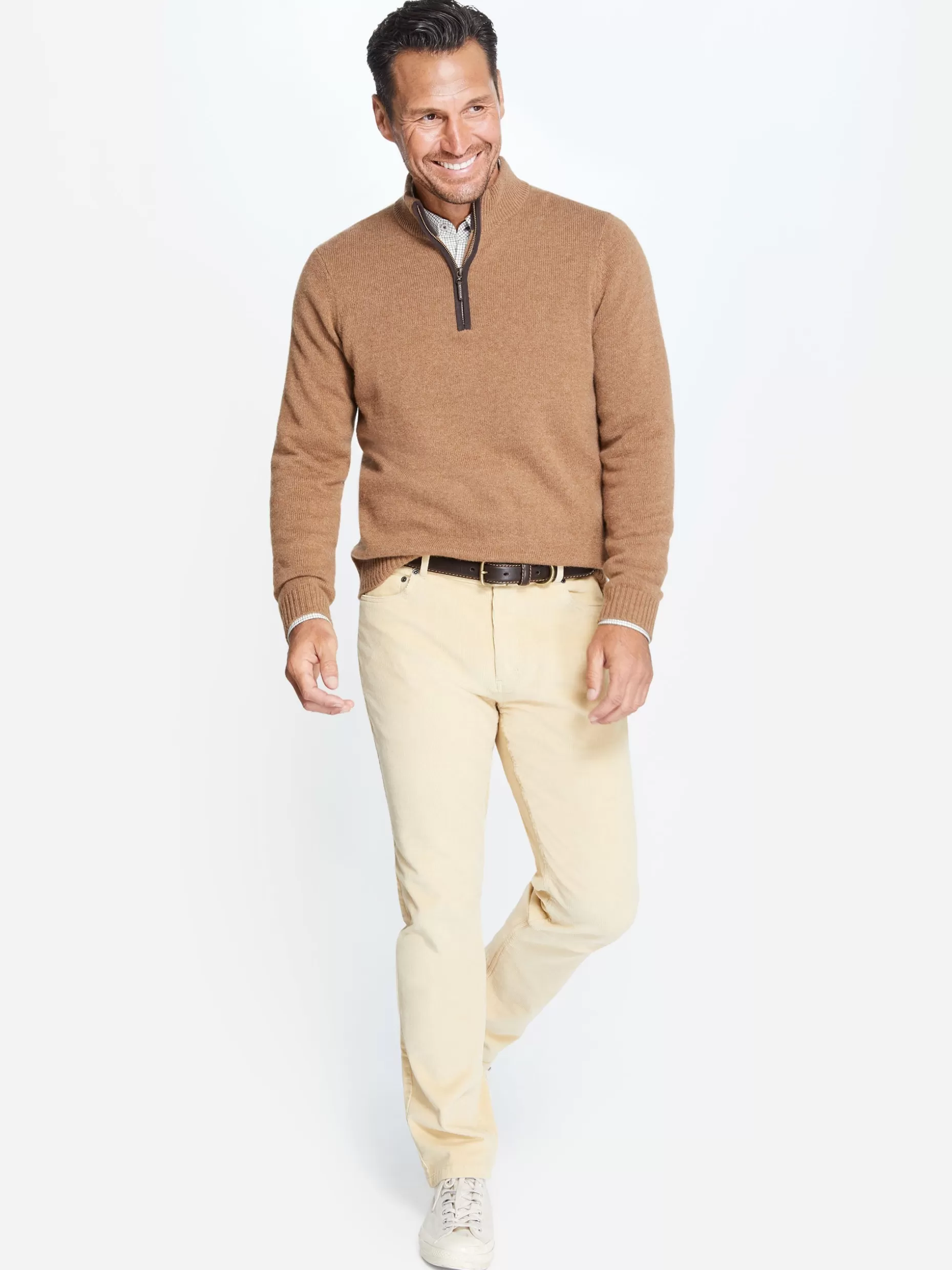 J. McLaughlin Tate Cashmere Sweater- Sweaters