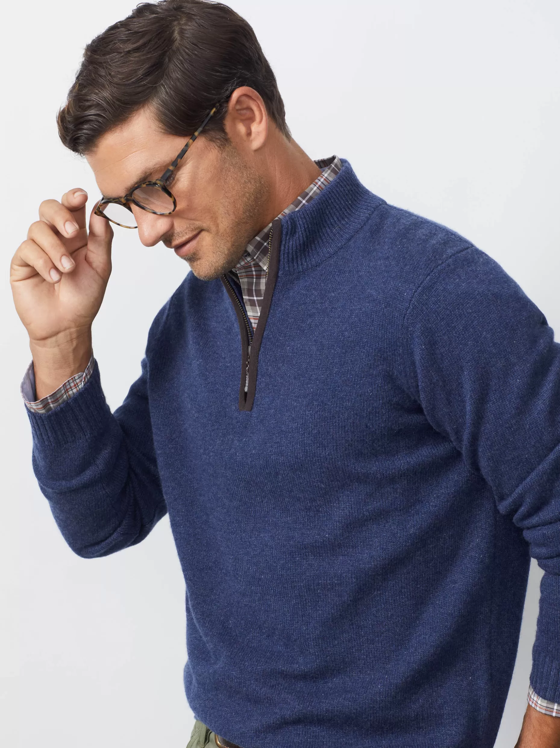 J. McLaughlin Tate Cashmere Sweater- Sweaters