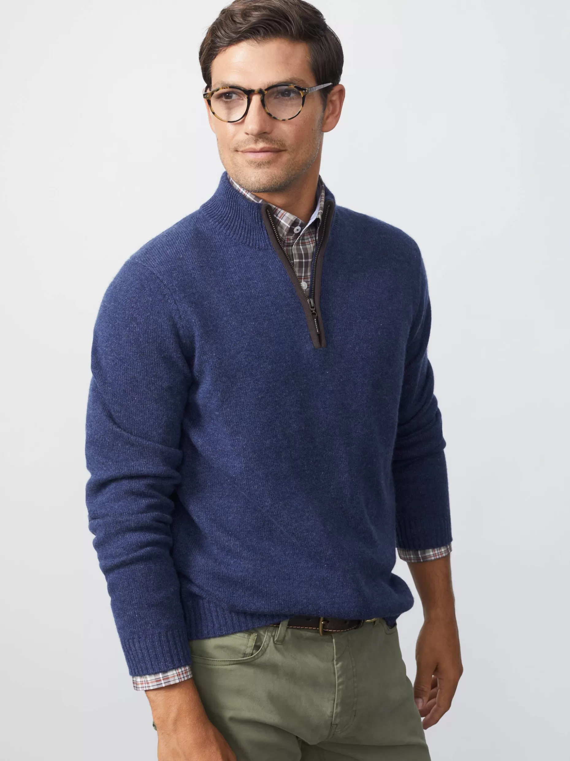 J. McLaughlin Tate Cashmere Sweater- Sweaters