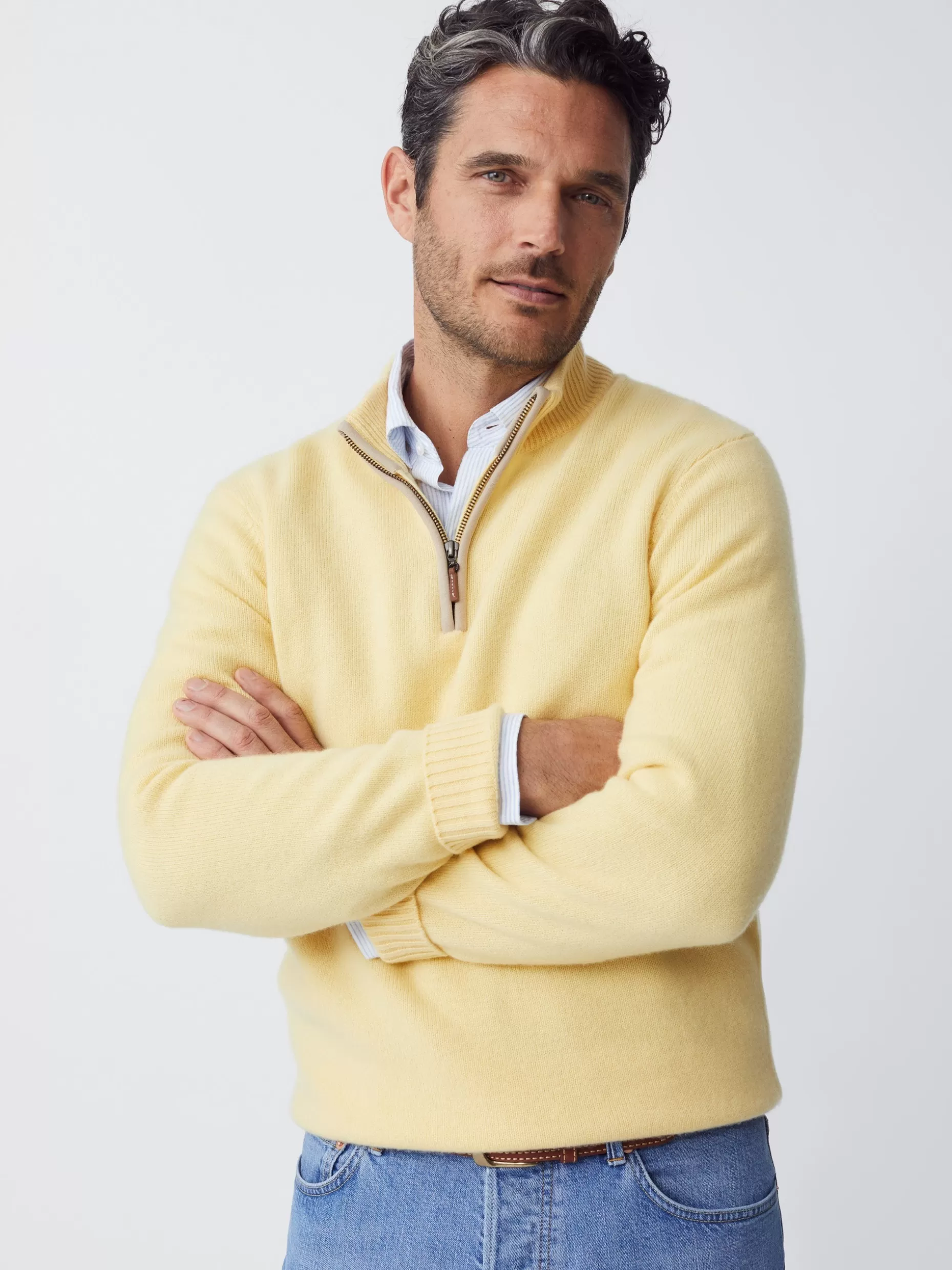 J. McLaughlin Tate Cashmere Sweater- Sweaters