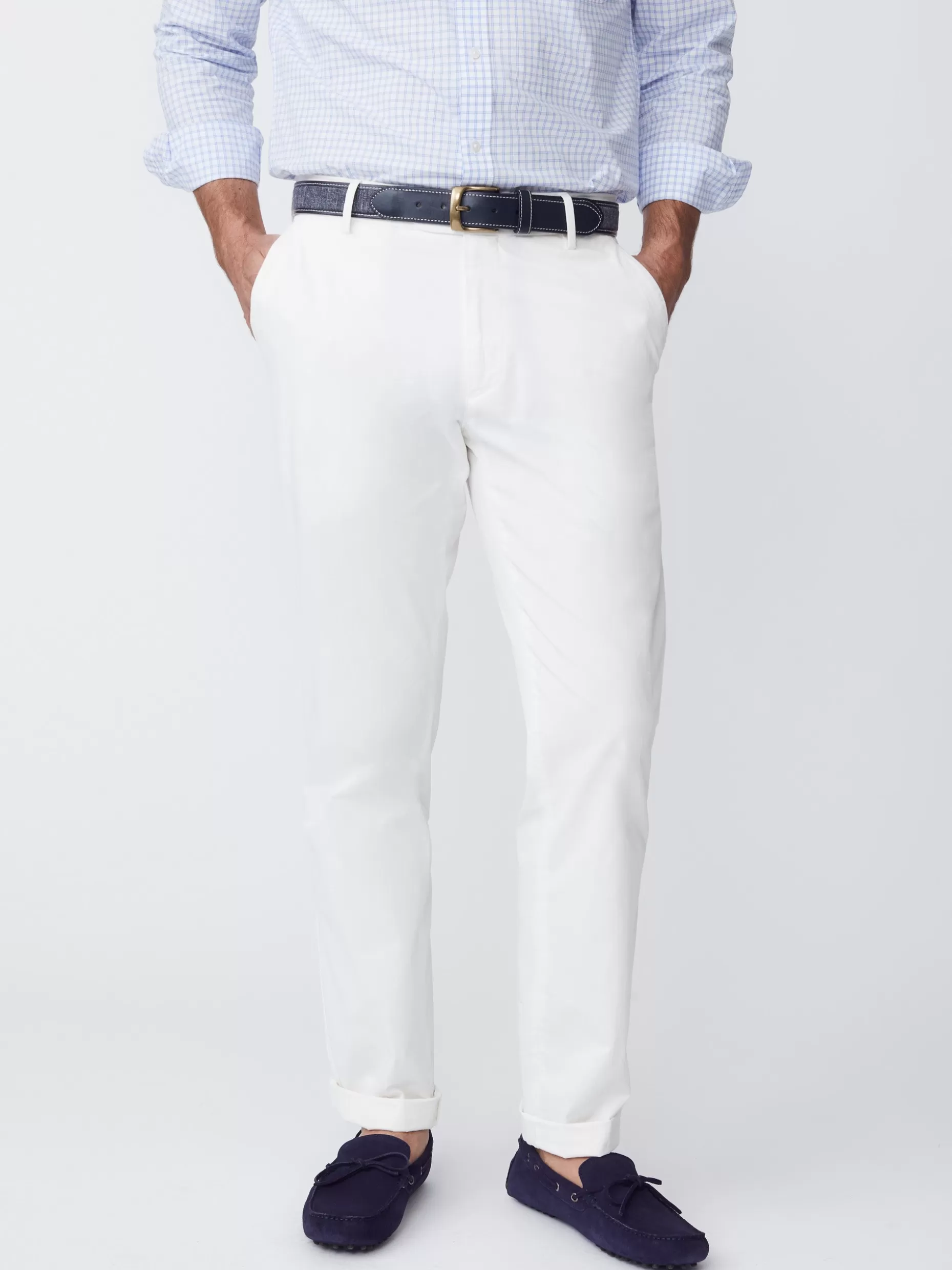 J. McLaughlin Taylor Straight-Fit Chino In Italian Twill- Pants