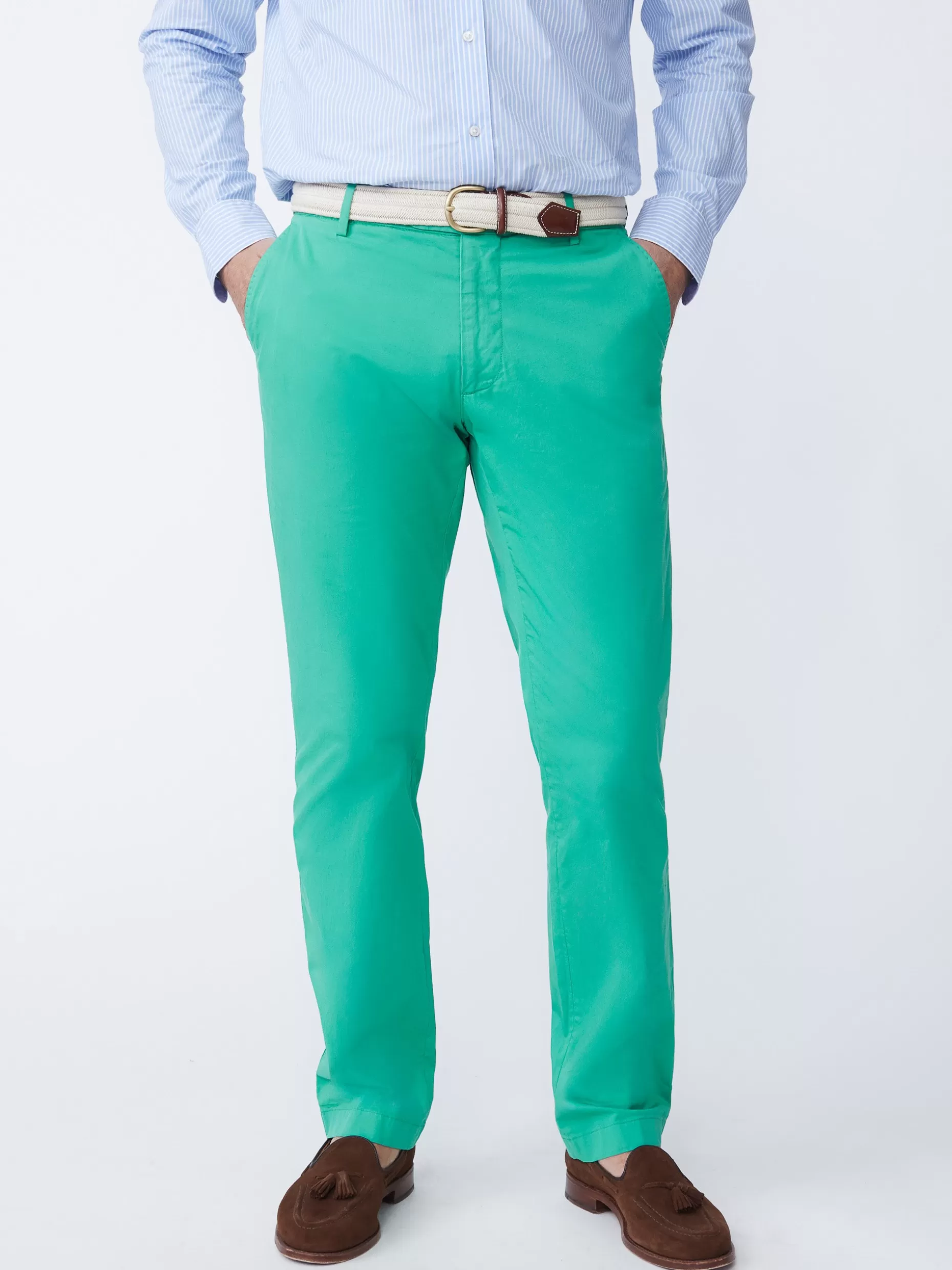 J. McLaughlin Taylor Straight-Fit Chino In Italian Twill- Pants