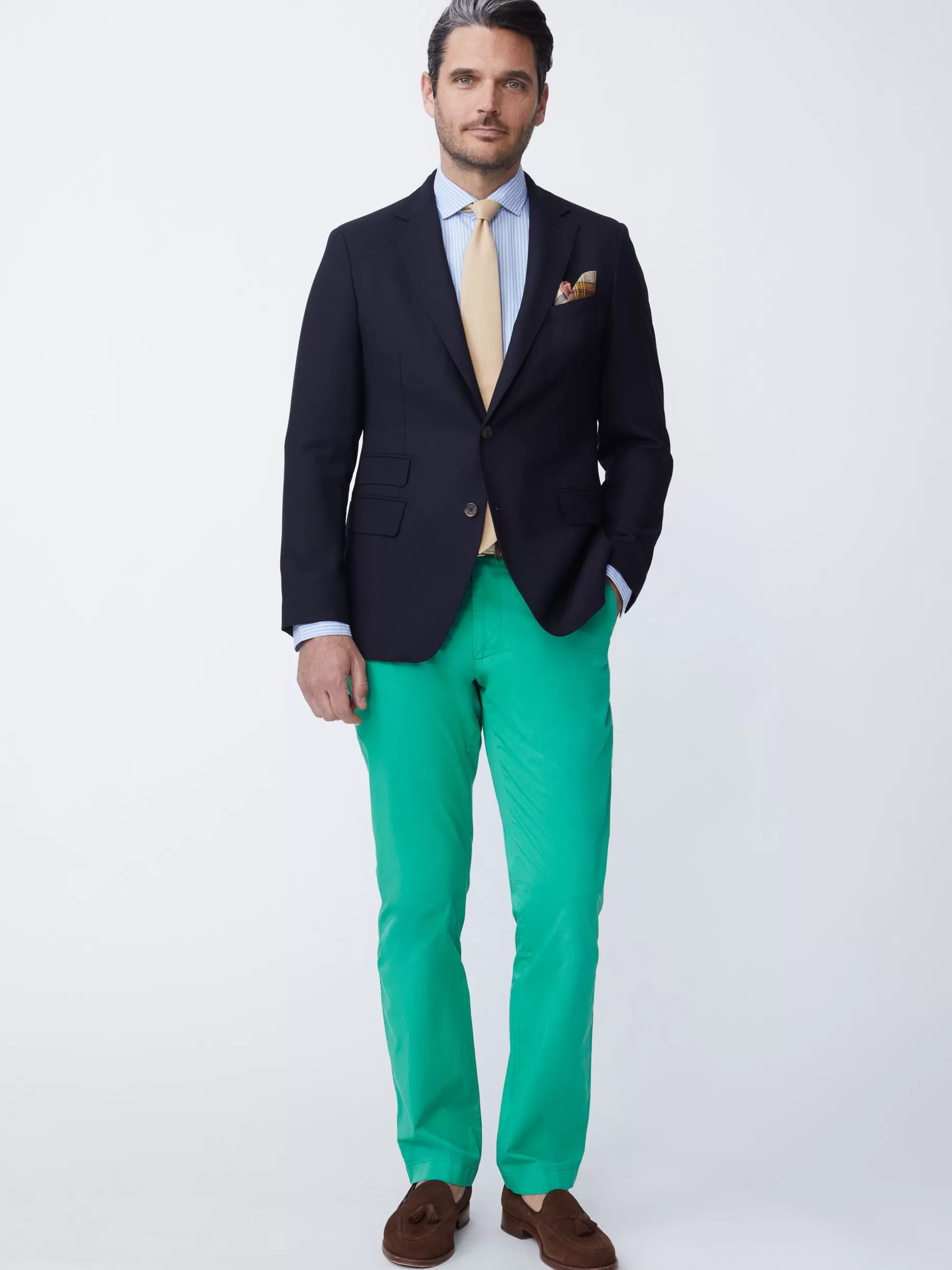 J. McLaughlin Taylor Straight-Fit Chino In Italian Twill- Pants