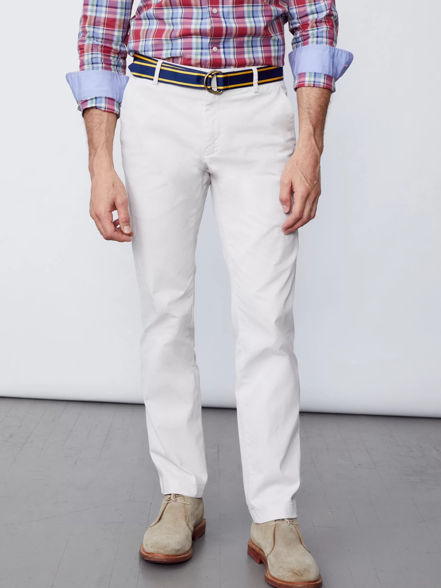 J. McLaughlin Taylor Straight-Fit Chino Pants- Pants