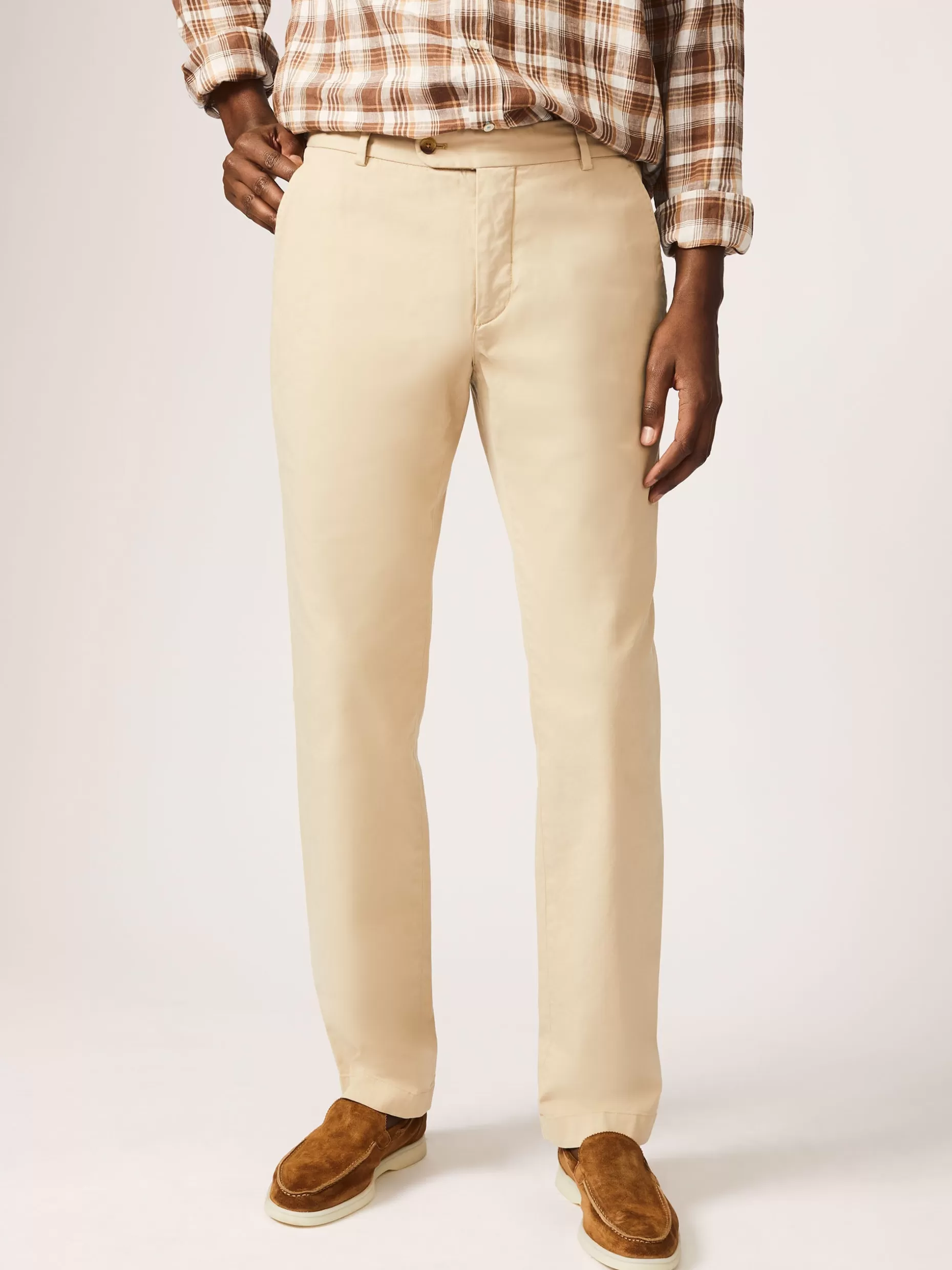 J. McLaughlin Taylor Straight-Fit Chino Pants- Pants