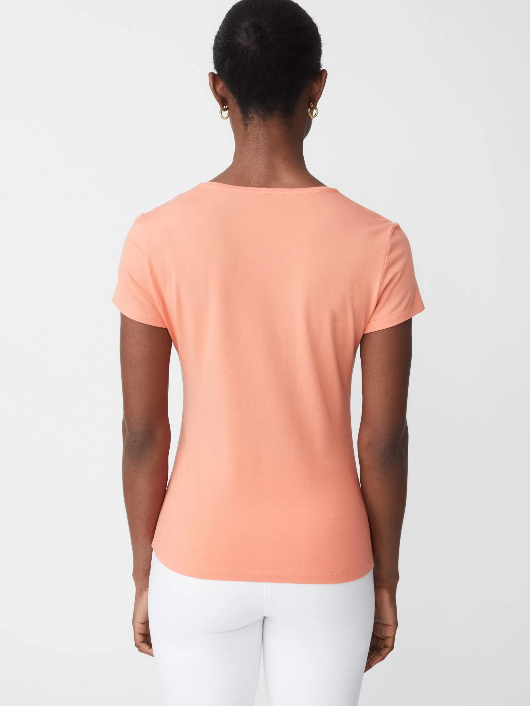 J. McLaughlin Terrine Tee-Women Tops | Tees